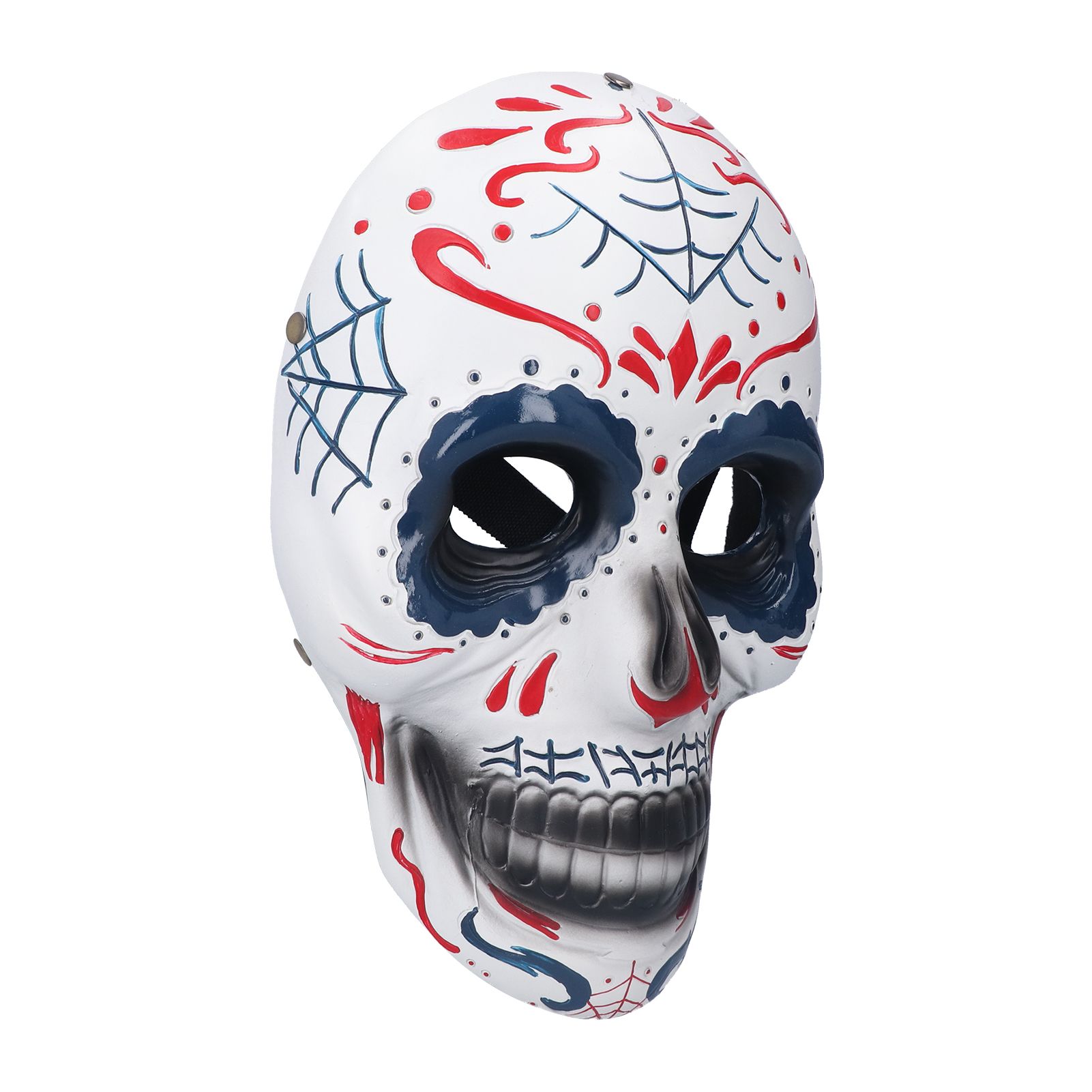Resin Skull Shape Mask Unique Unisex Halloween Cosplay Costume Party Face Mask view 9