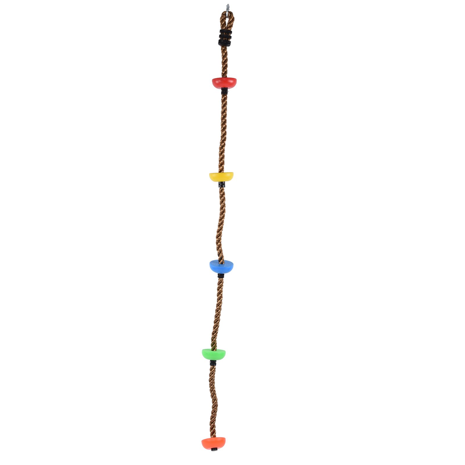 194cm Disc Swing Rope Plastic Multicolor Platforms for Children Balconies view 4