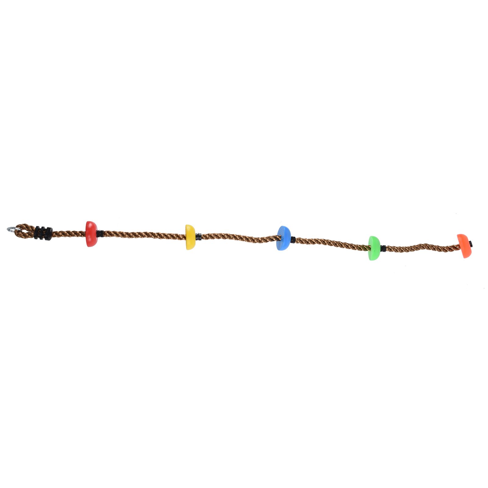 194cm Disc Swing Rope Plastic Multicolor Platforms for Children Balconies view 6