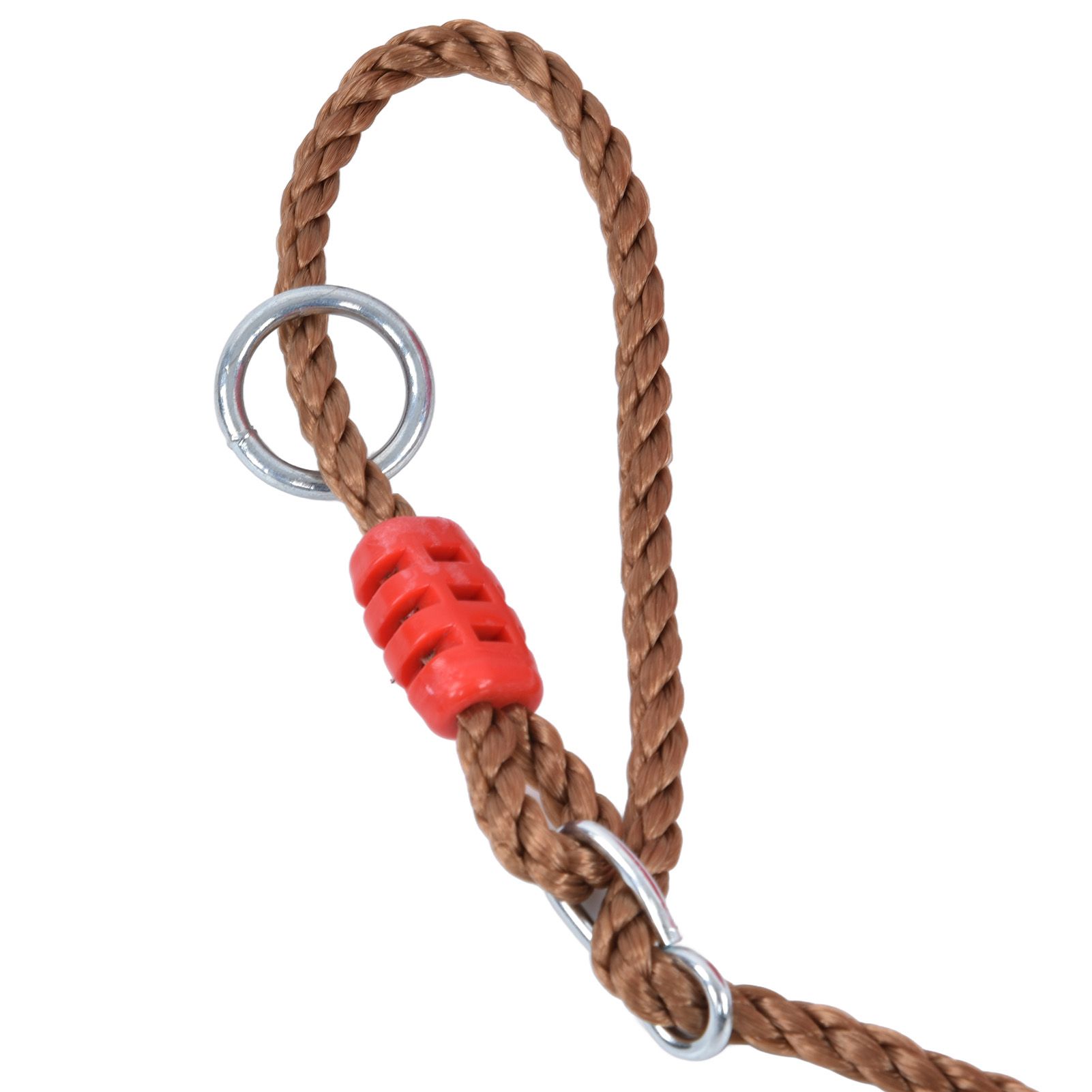 Inflatable Ball Swing Seat 29cm/11.4in Red Small with Hanging Rope Chain for view 13