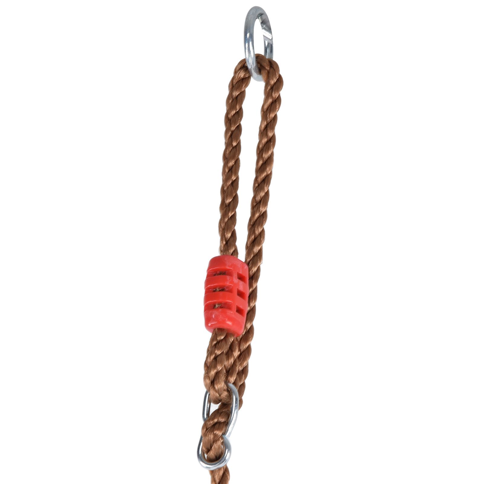 Inflatable Ball Swing Seat 29cm/11.4in Red Small with Hanging Rope Chain for view 14