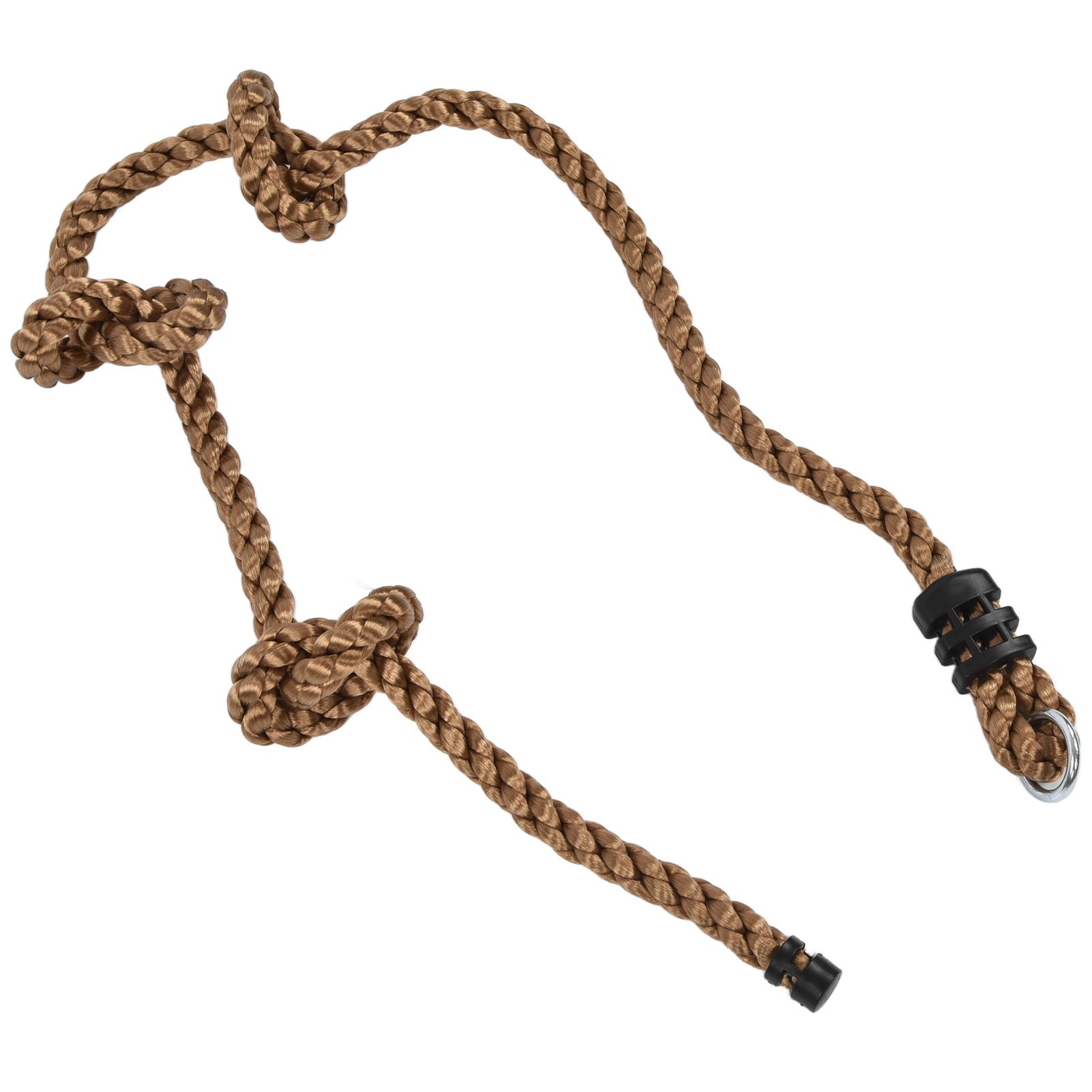 Kids Climbing Rope High Toughness 3 Knots Safe Hanging Tree Swing Rope for view 3