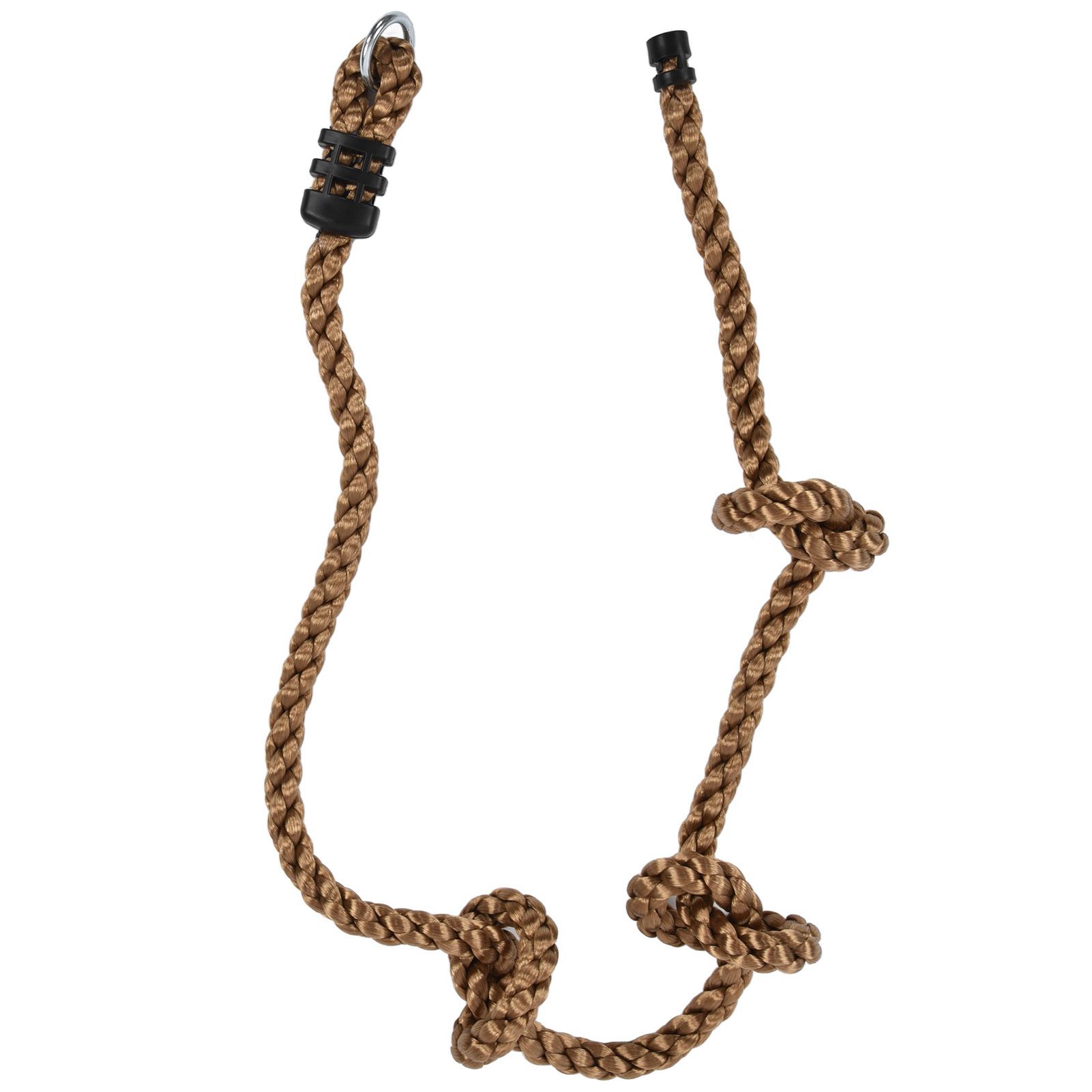 Kids Climbing Rope High Toughness 3 Knots Safe Hanging Tree Swing Rope for view 8