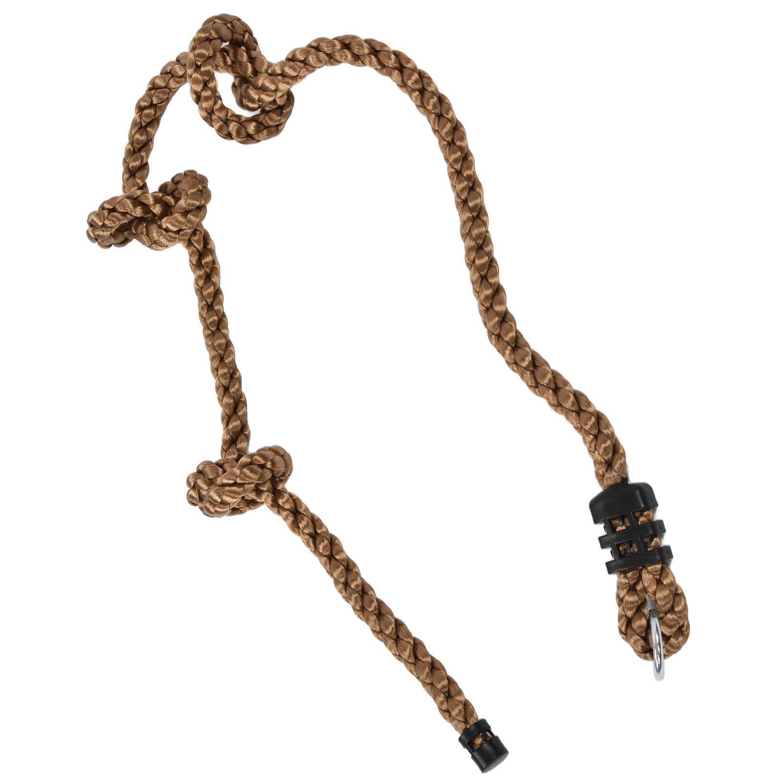 Kids Climbing Rope High Toughness 3 Knots Safe Hanging Tree Swing Rope for view 9