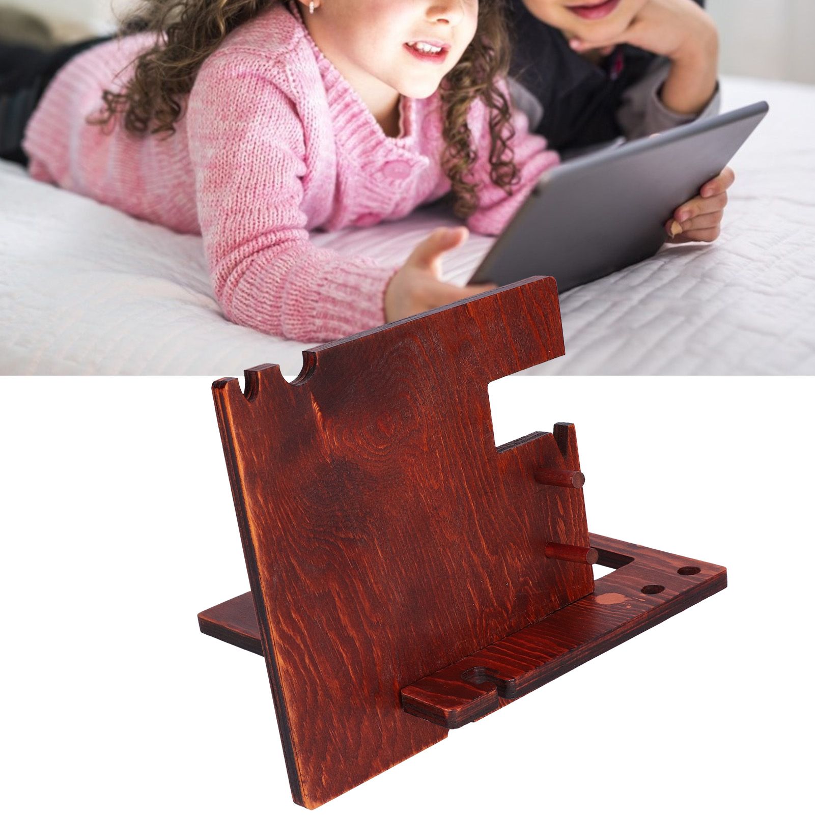 Desktop Phone Storage Bracket Tablet Stand Holder for Home Living Room Bedroom view 12