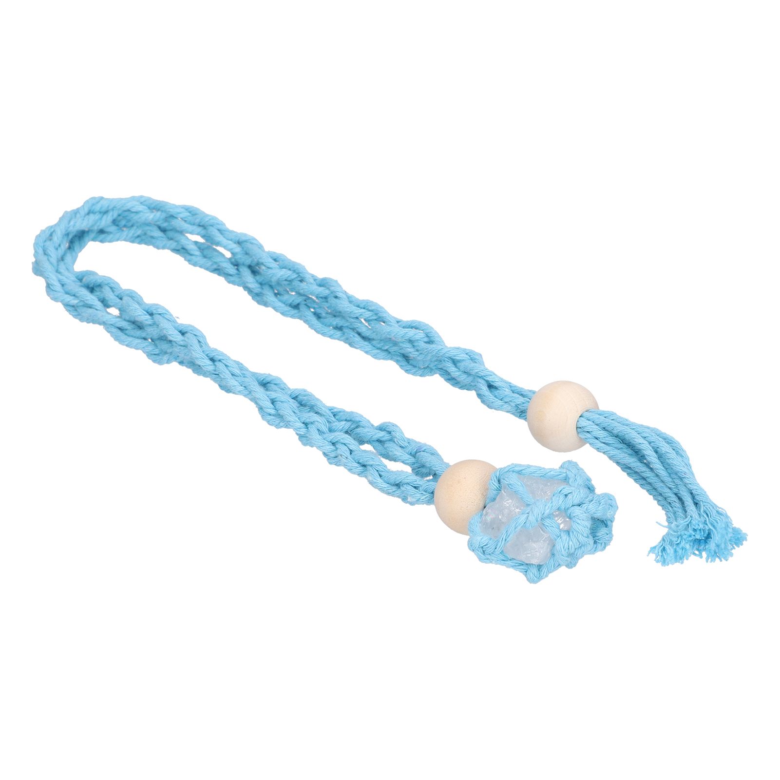 3pcs Net Bag Necklace Empty Stone Holder Rope Replacement Adjustable Necklace view 10