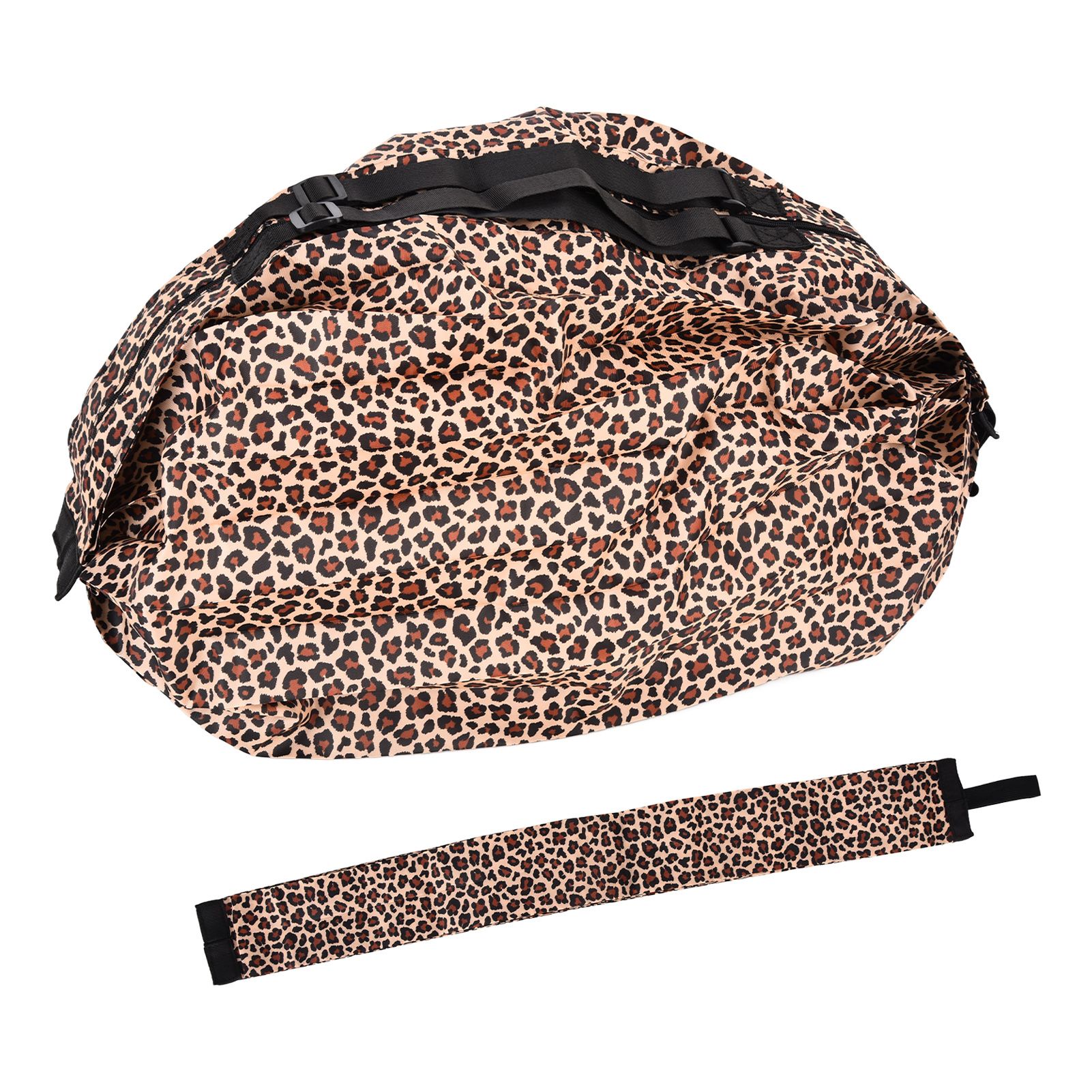 Stylish Reusable Shopping Bag Oxford Cloth Portable Foldable High Capacity view 10