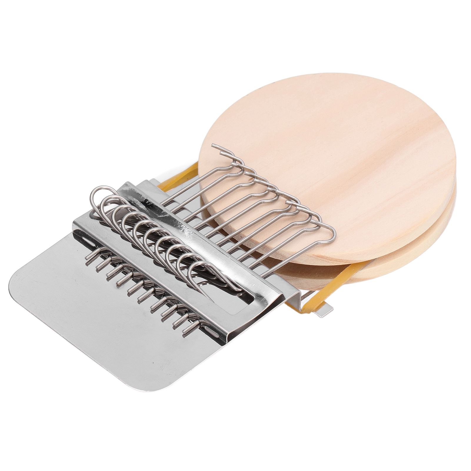 Portable Darning Machine Durable Mini Weaving Loom Repair Tool Kit for Household view 8
