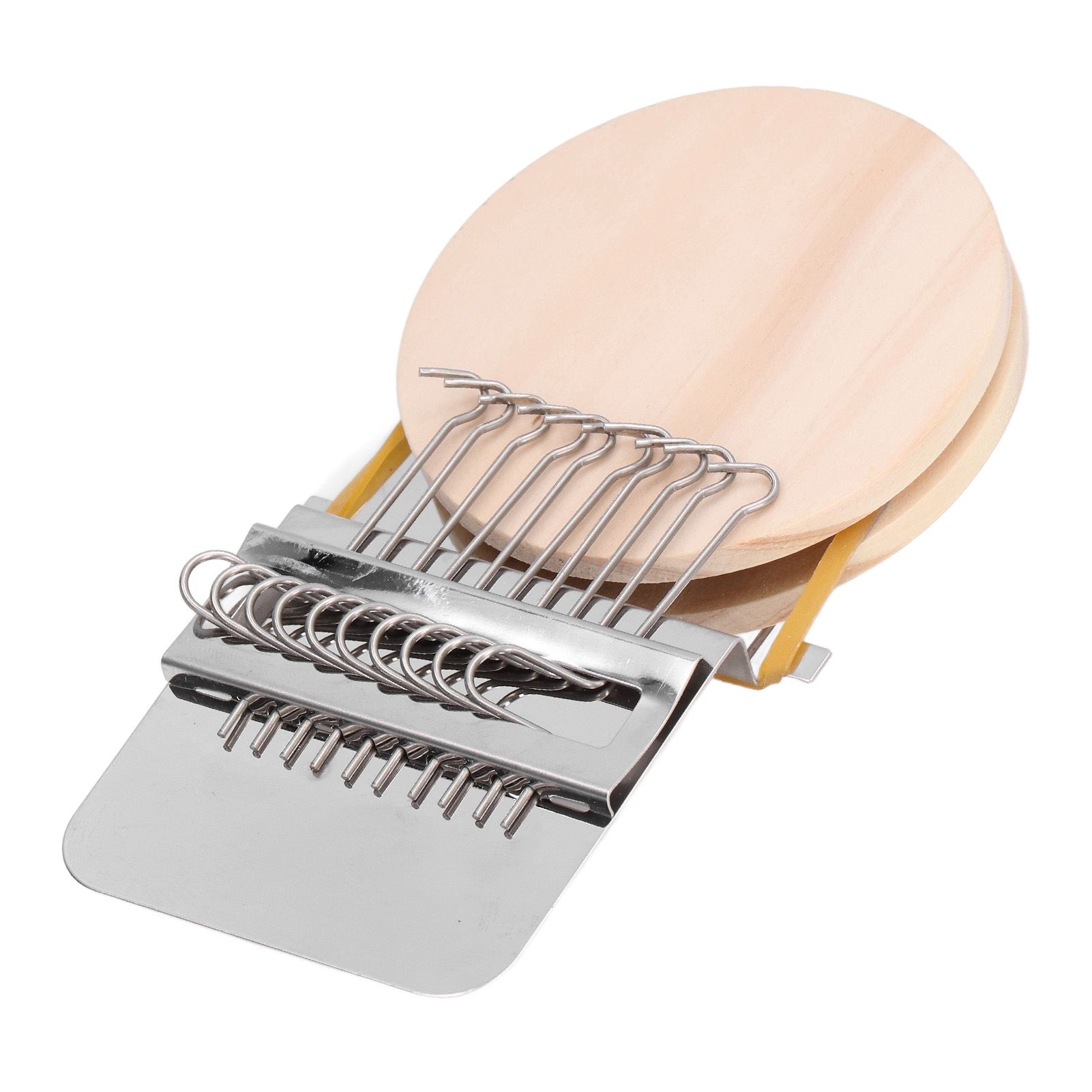 Portable Darning Machine Durable Mini Weaving Loom Repair Tool Kit for Household view 9
