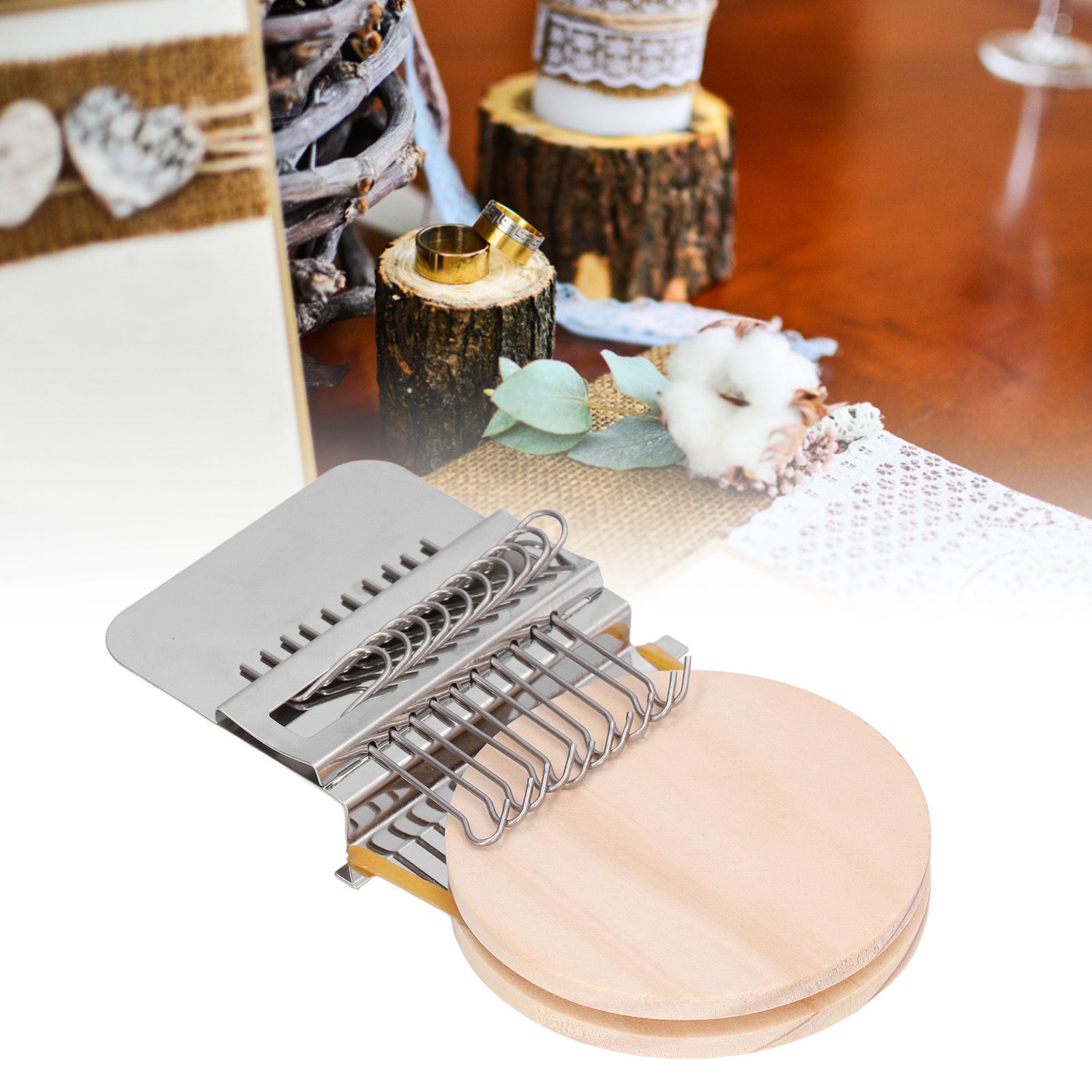 Portable Darning Machine Durable Mini Weaving Loom Repair Tool Kit for Household view 11