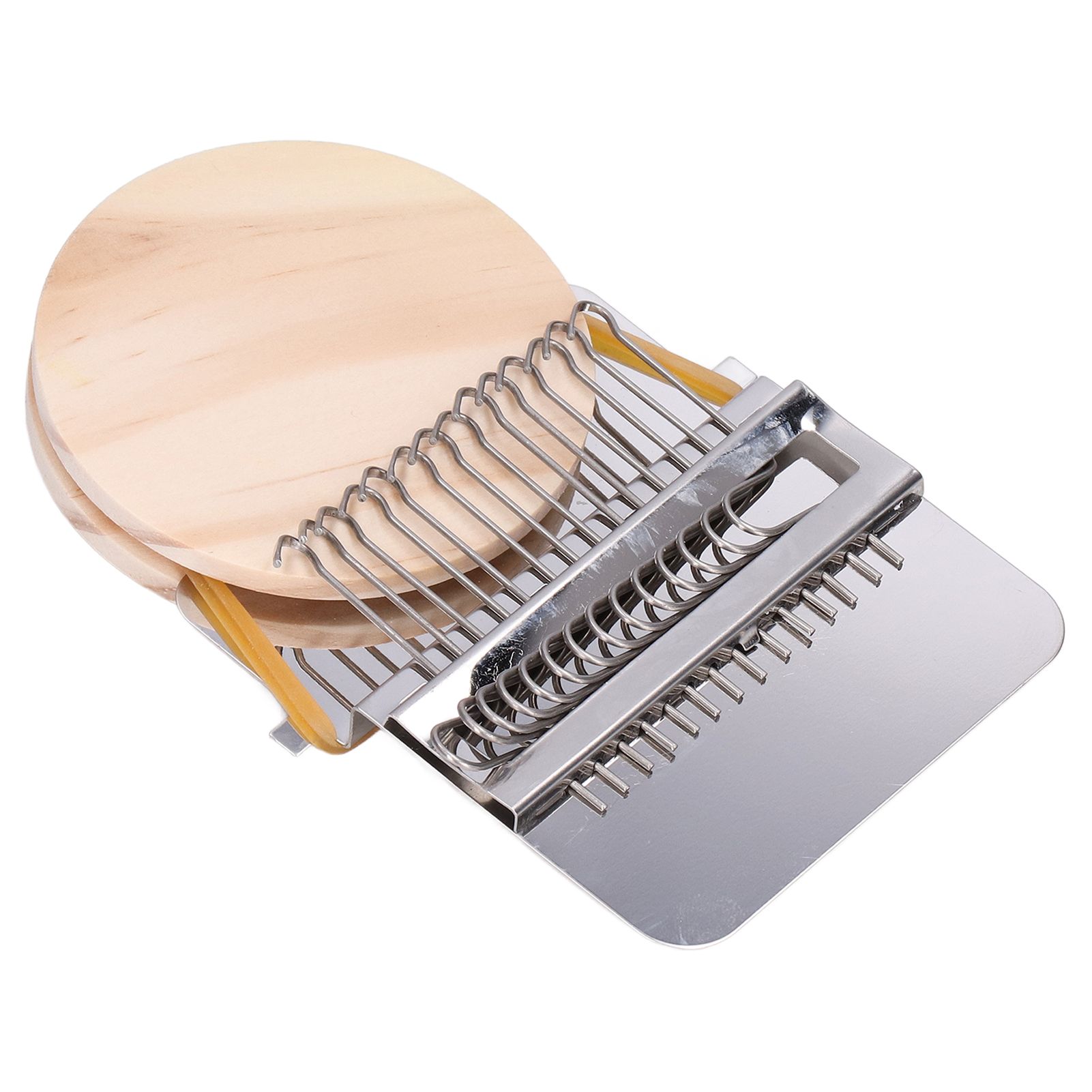 Mini Darning Machine DIY Portable Darning Loom Knitting Machine Weaving Tool view 7