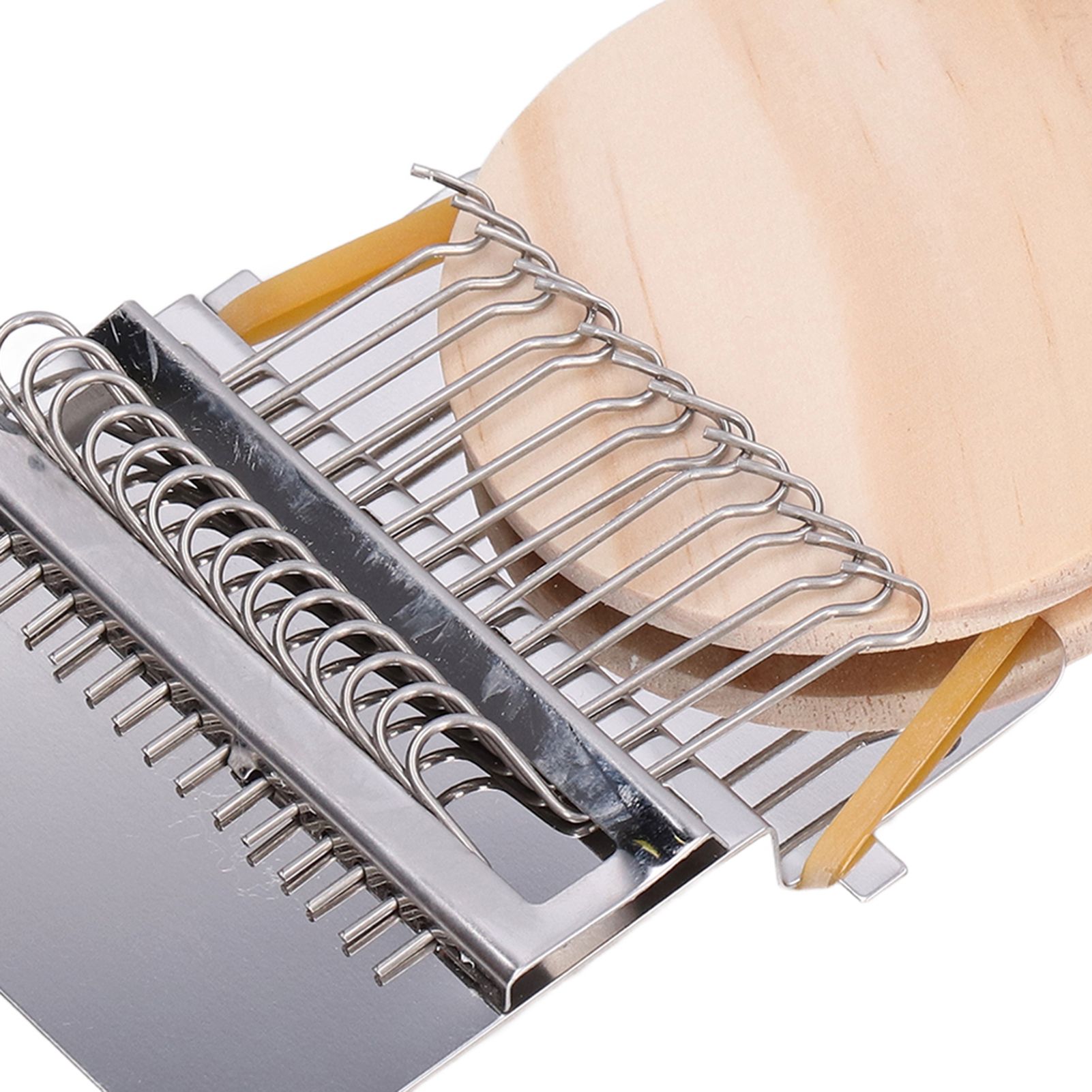Mini Darning Machine DIY Portable Darning Loom Knitting Machine Weaving Tool view 14