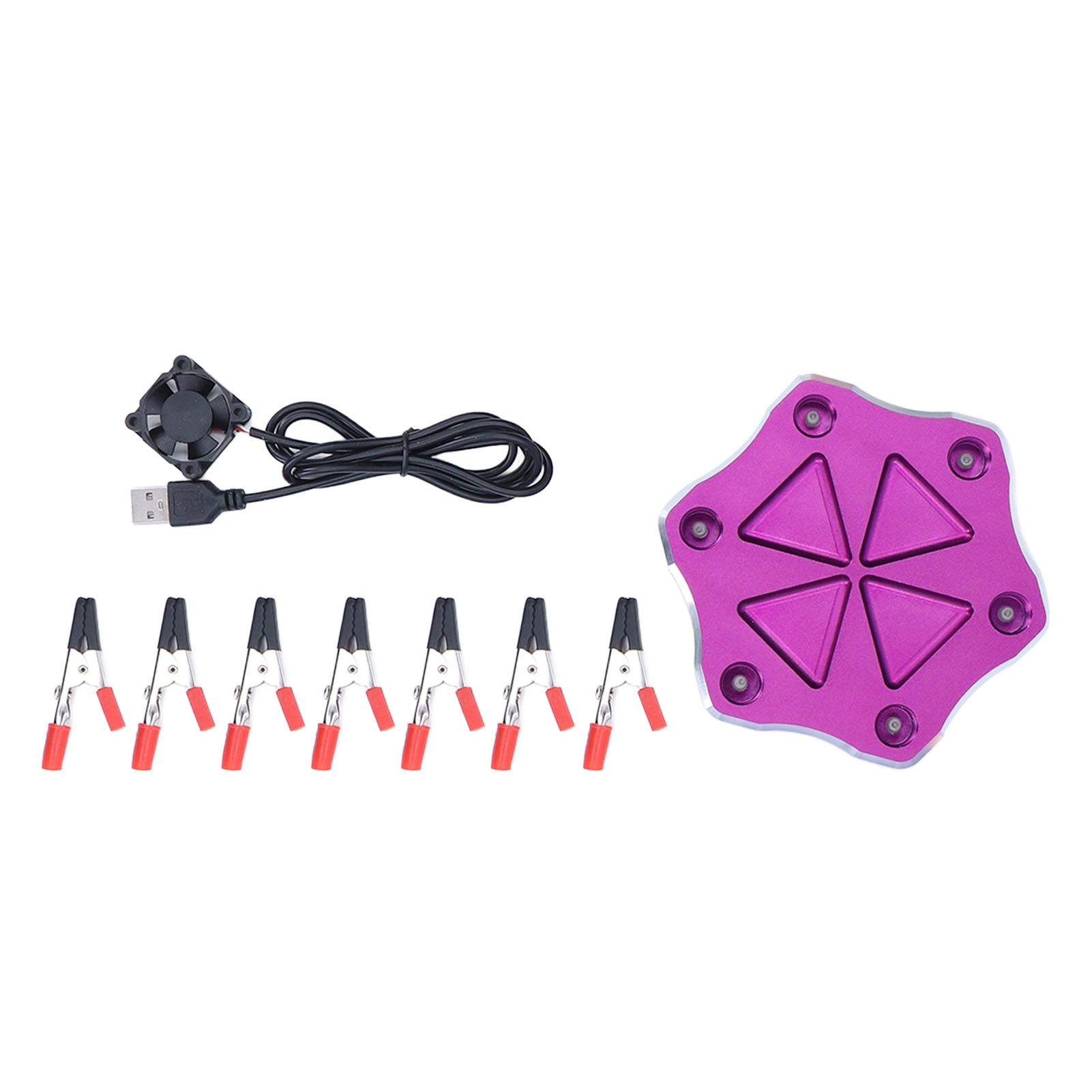 Third Hand Soldering Tool DIY Soldering Station Base Soldering Holder Rack USB view 14