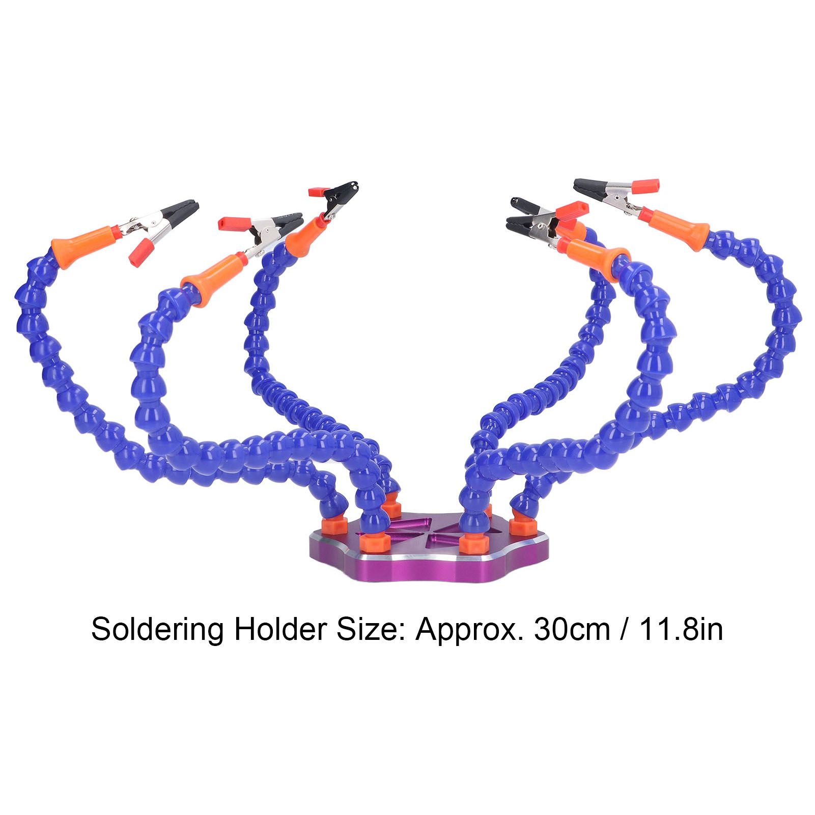Third Hand Soldering Tool DIY Soldering Station Base Soldering Holder Rack USB view 15