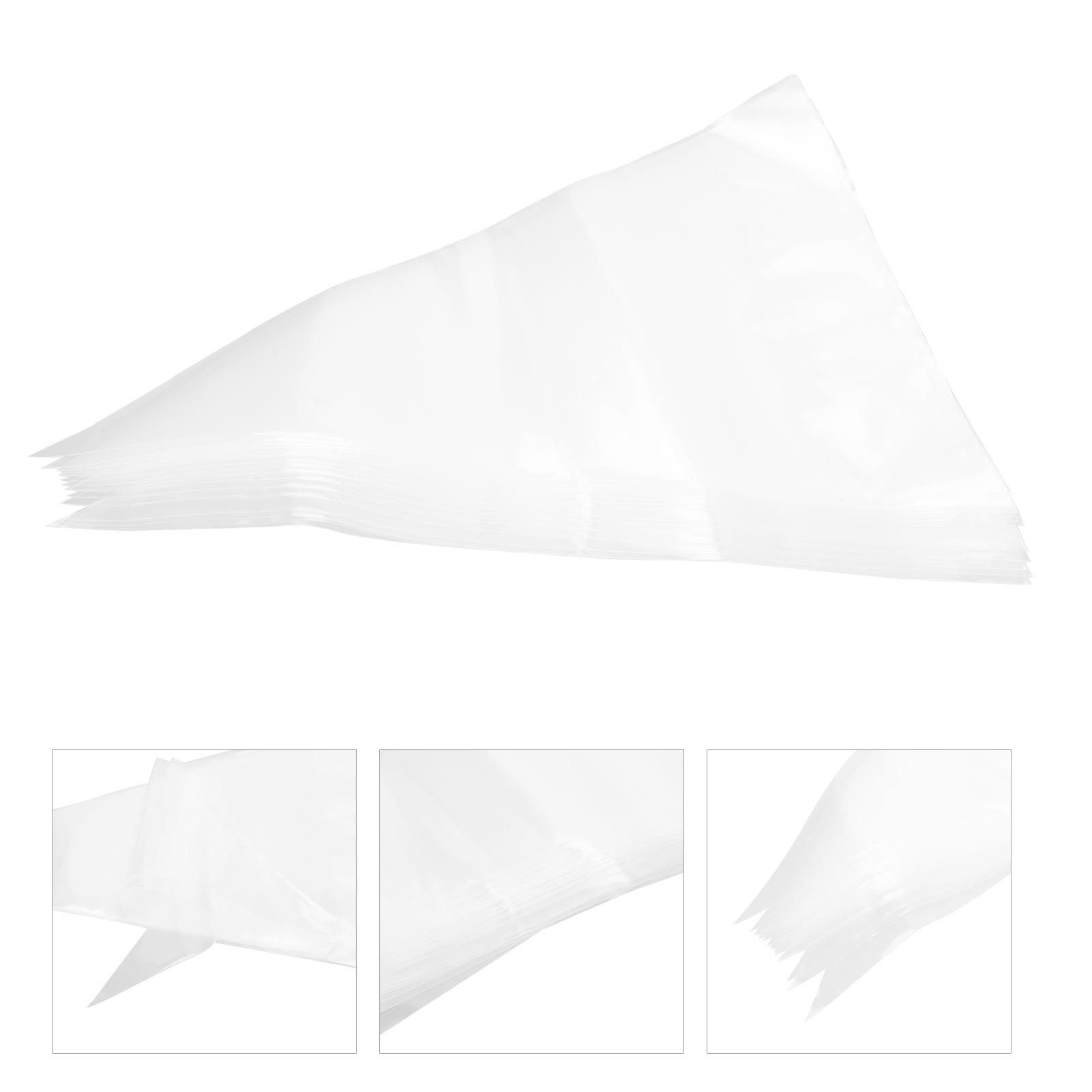 12in Thickened Piping Bag Disposable PE Cake Decorating Bag for Bakery Home view 9