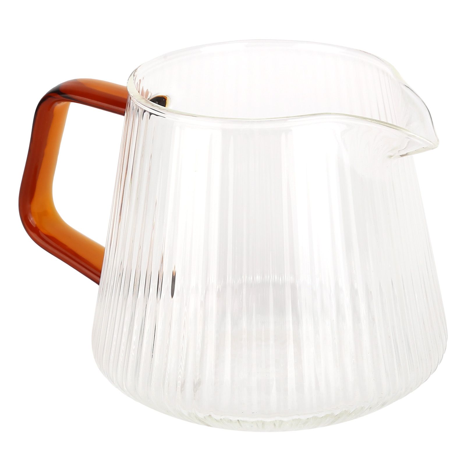 Coffee Cup High Borosilicate Transparent Thickened Tea Cup with Handle for view 3
