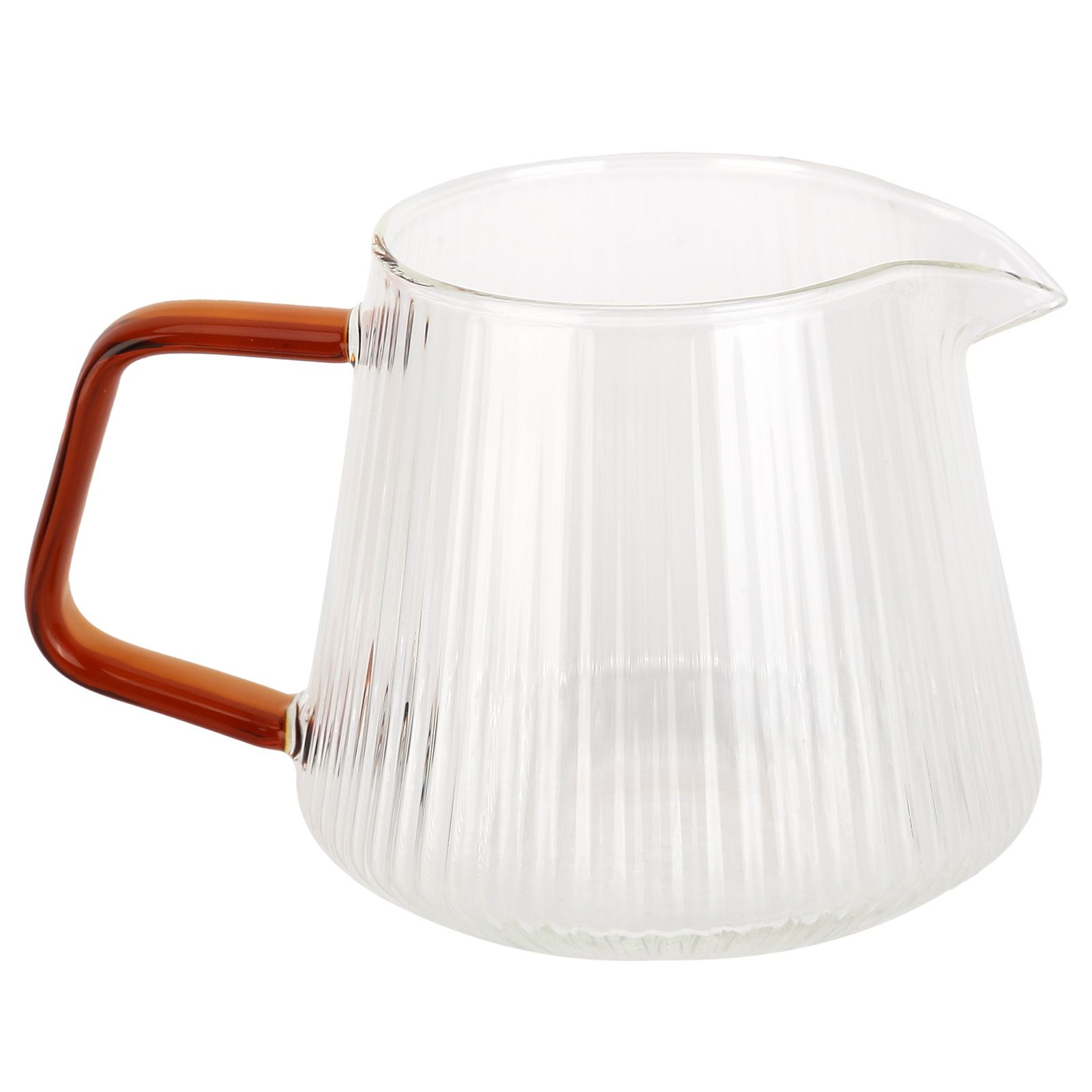 Coffee Cup High Borosilicate Transparent Thickened Tea Cup with Handle for view 4