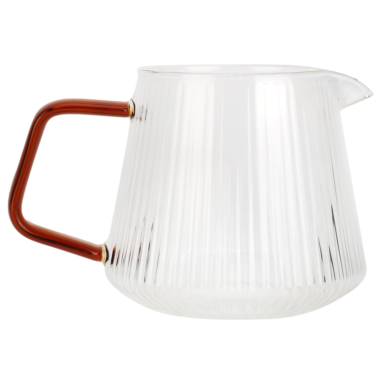 Coffee Cup High Borosilicate Transparent Thickened Tea Cup with Handle for view 5