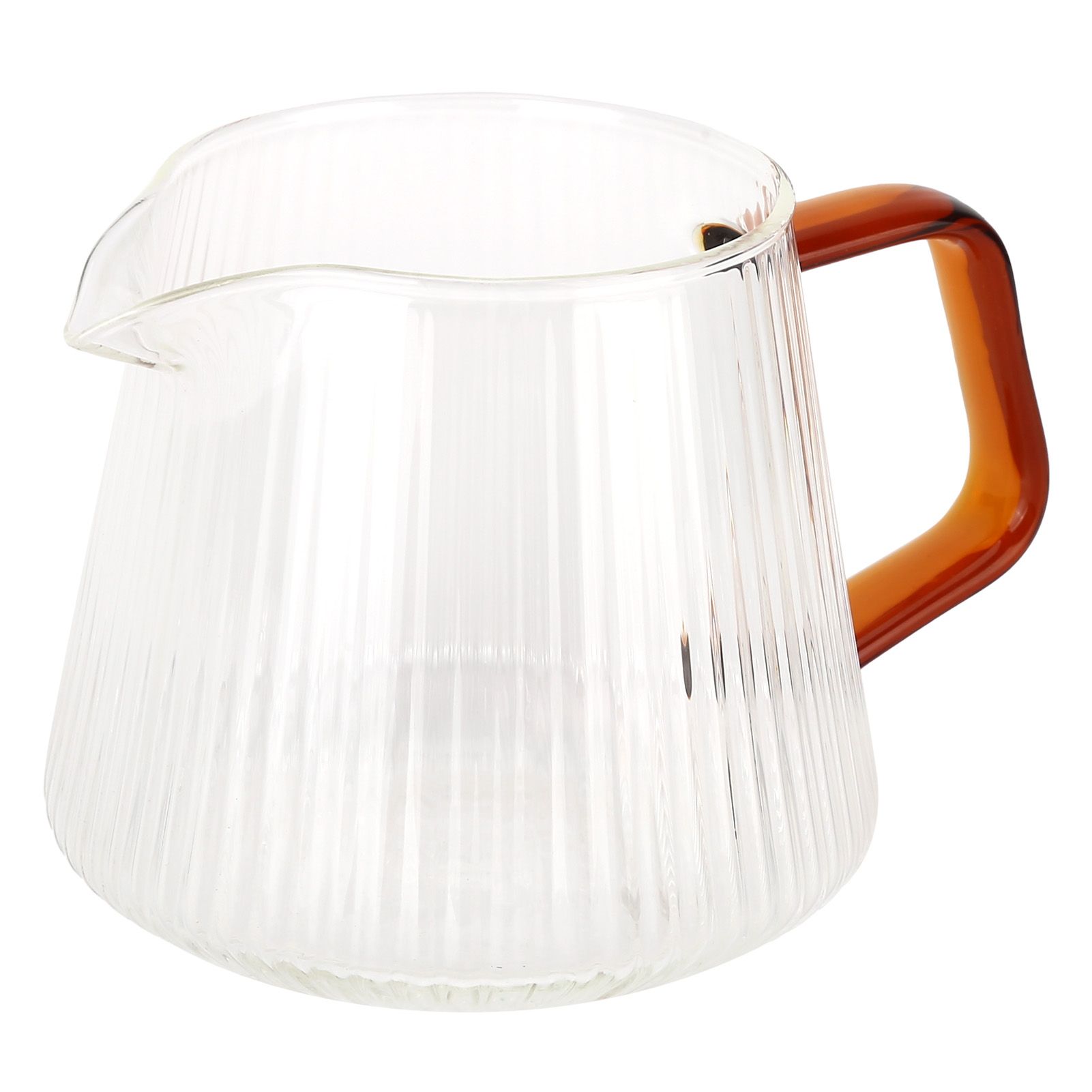 Coffee Cup High Borosilicate Transparent Thickened Tea Cup with Handle for view 6