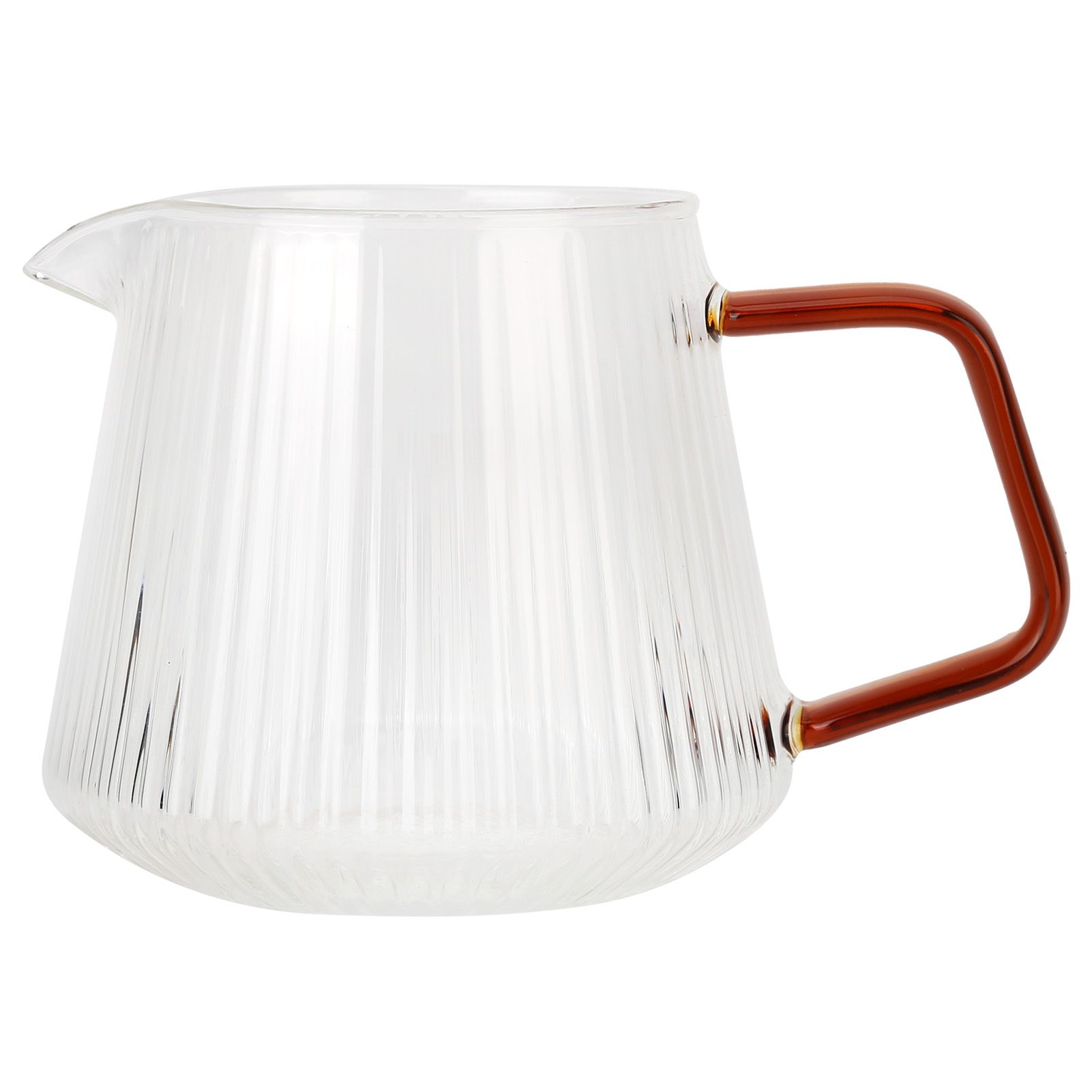 Coffee Cup High Borosilicate Transparent Thickened Tea Cup with Handle for view 8