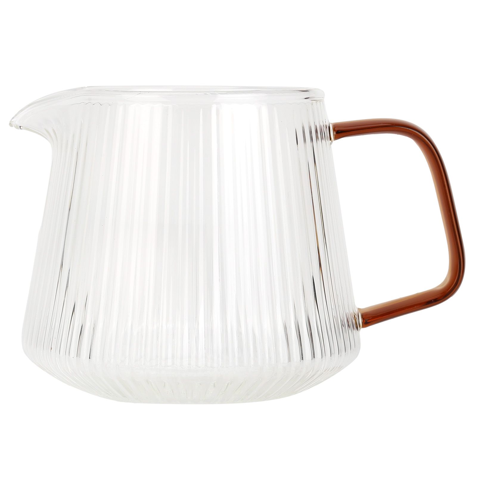 Coffee Cup High Borosilicate Transparent Thickened Tea Cup with Handle for view 9