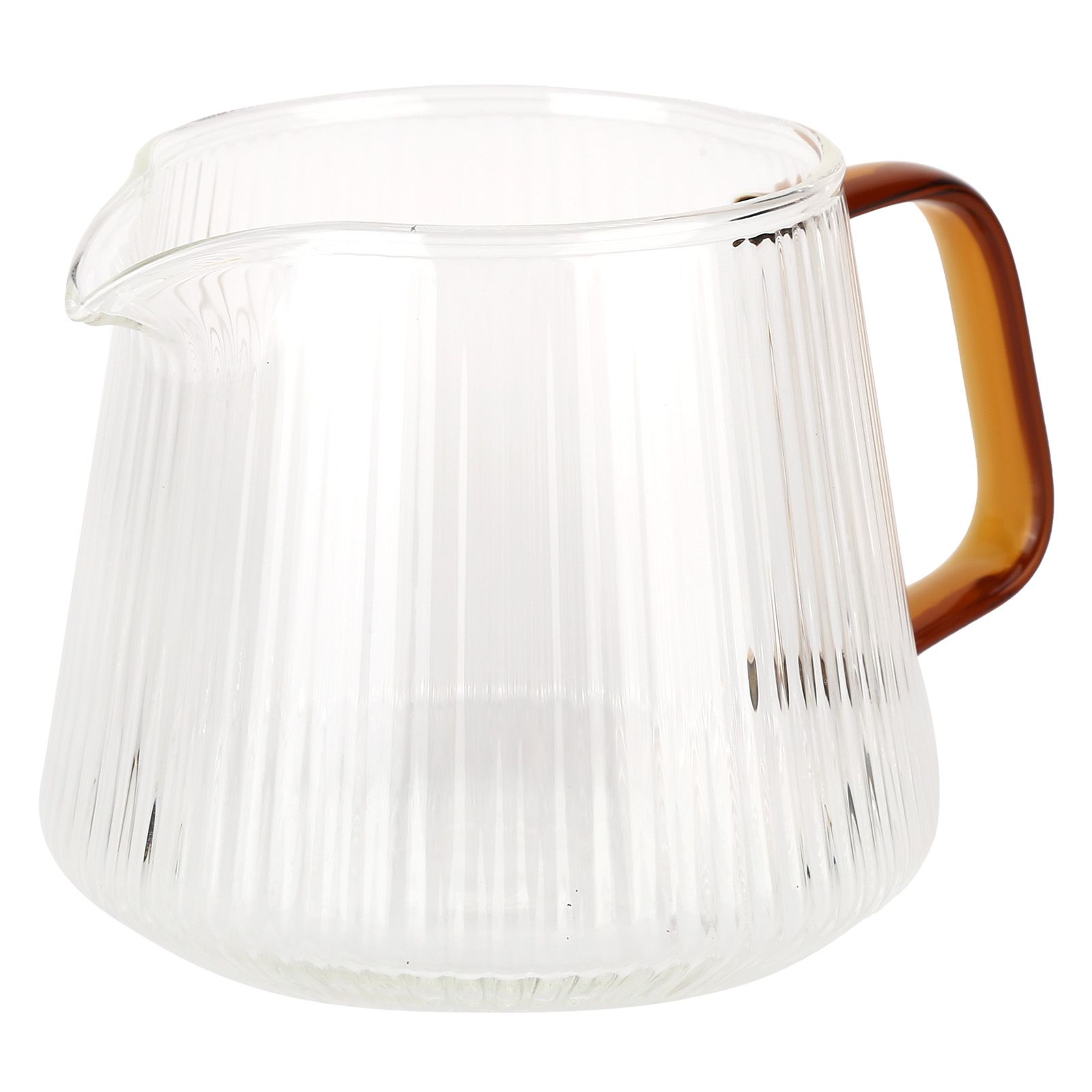 Coffee Cup High Borosilicate Transparent Thickened Tea Cup with Handle for view 10