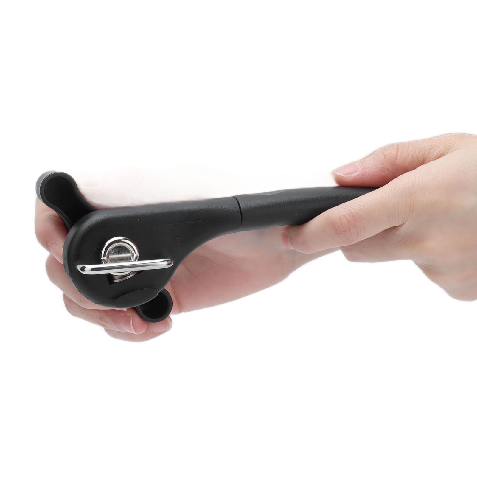 Manual Can Opener Stainless Steel Single Handle Side Open Safety Can Opener view 10