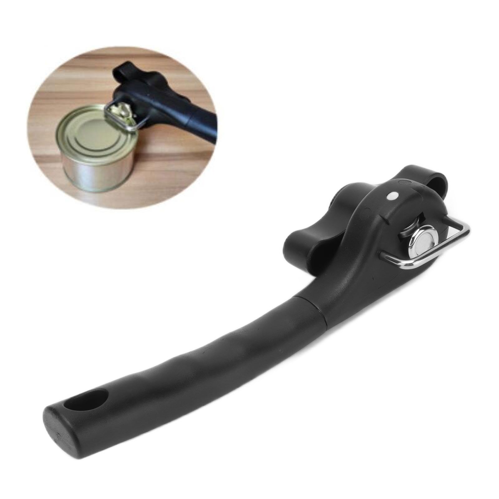 Manual Can Opener Stainless Steel Single Handle Side Open Safety Can Opener view 11