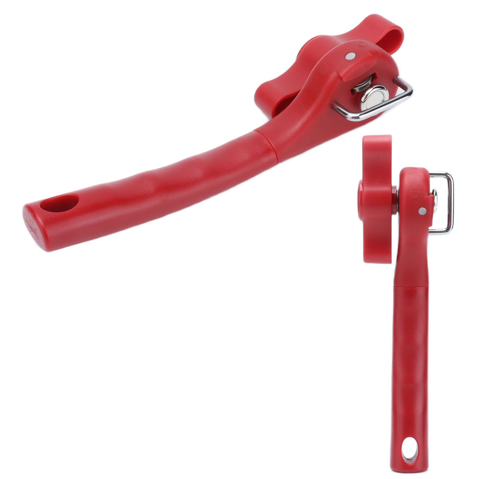 Manual Can Opener Stainless Steel Single Handle Side Open Safety Can Opener view 9