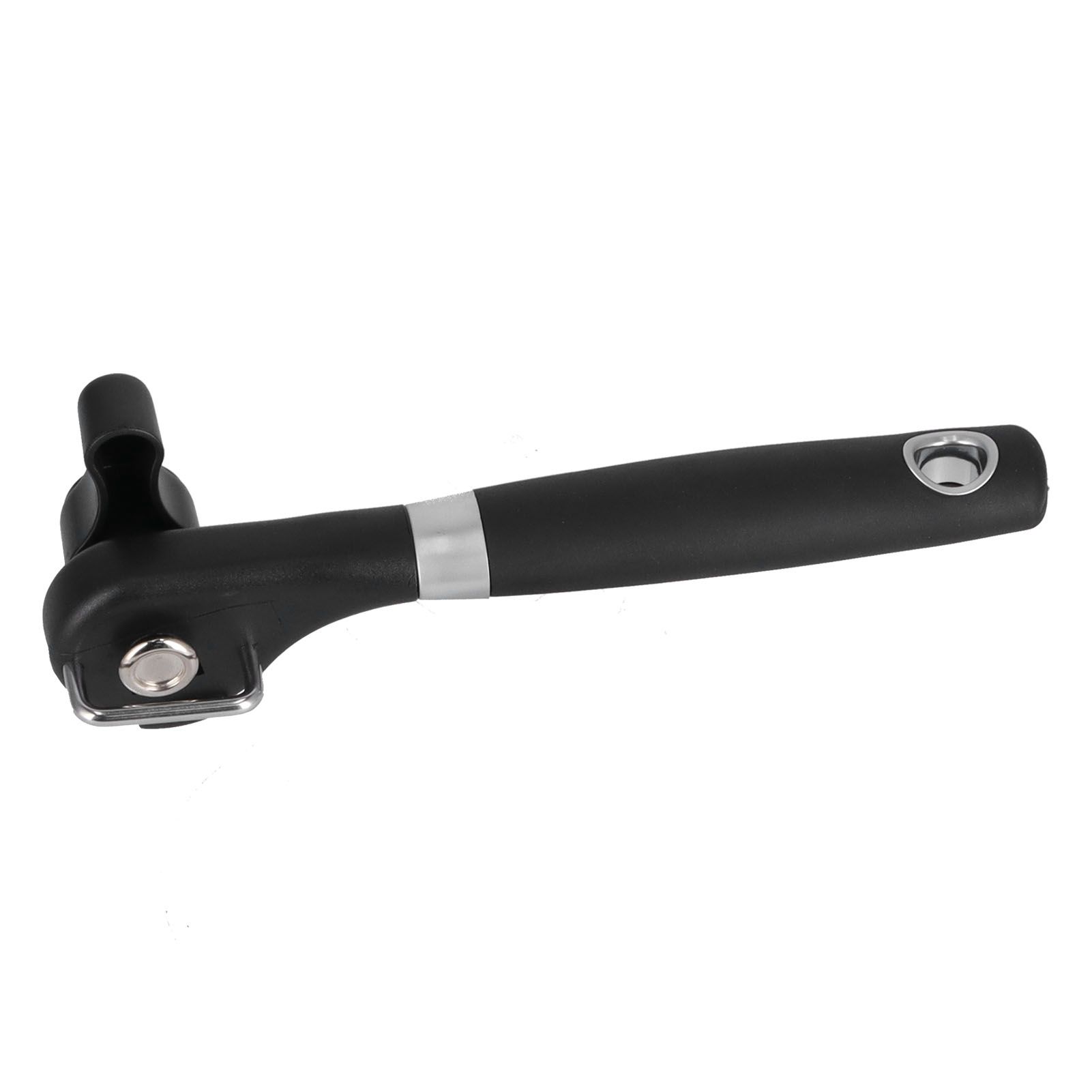 Manual Can Opener Stainless Steel Bottle Opener with Smooth Edge and Non Slip view 2