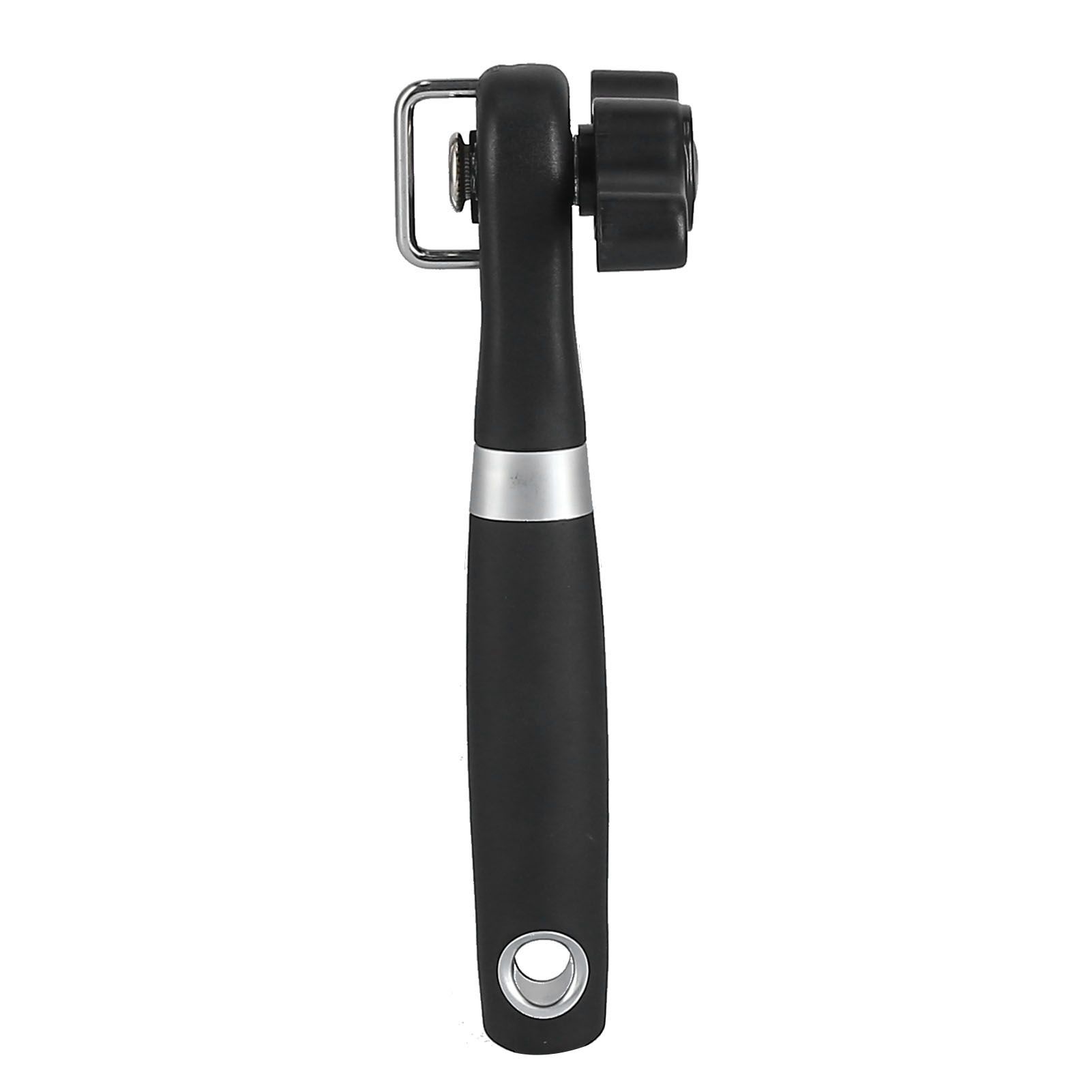 Manual Can Opener Stainless Steel Bottle Opener with Smooth Edge and Non Slip view 4