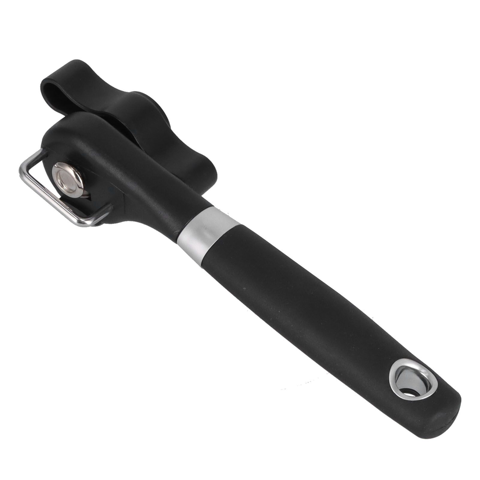 Manual Can Opener Stainless Steel Bottle Opener with Smooth Edge and Non Slip view 6