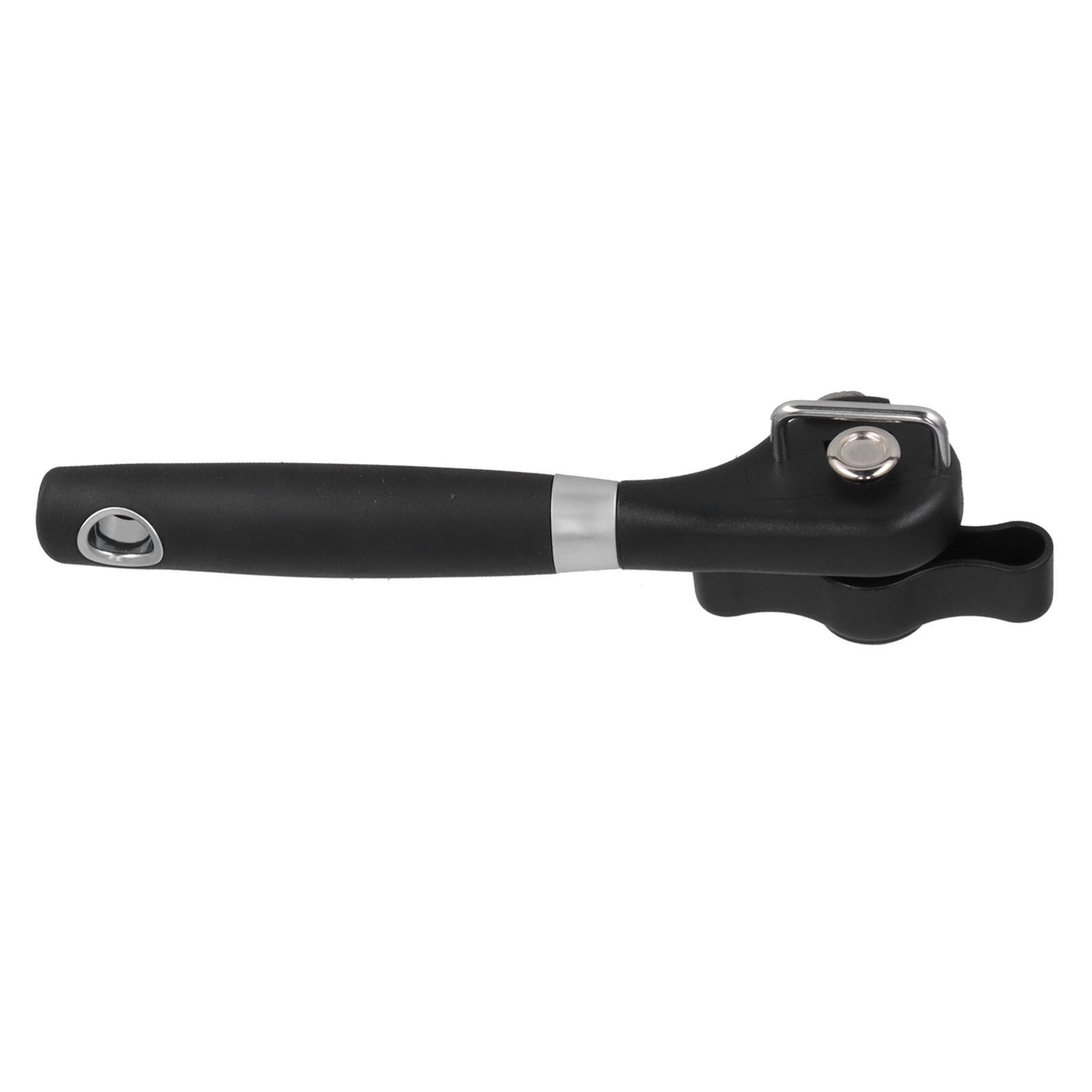 Manual Can Opener Stainless Steel Bottle Opener with Smooth Edge and Non Slip view 7
