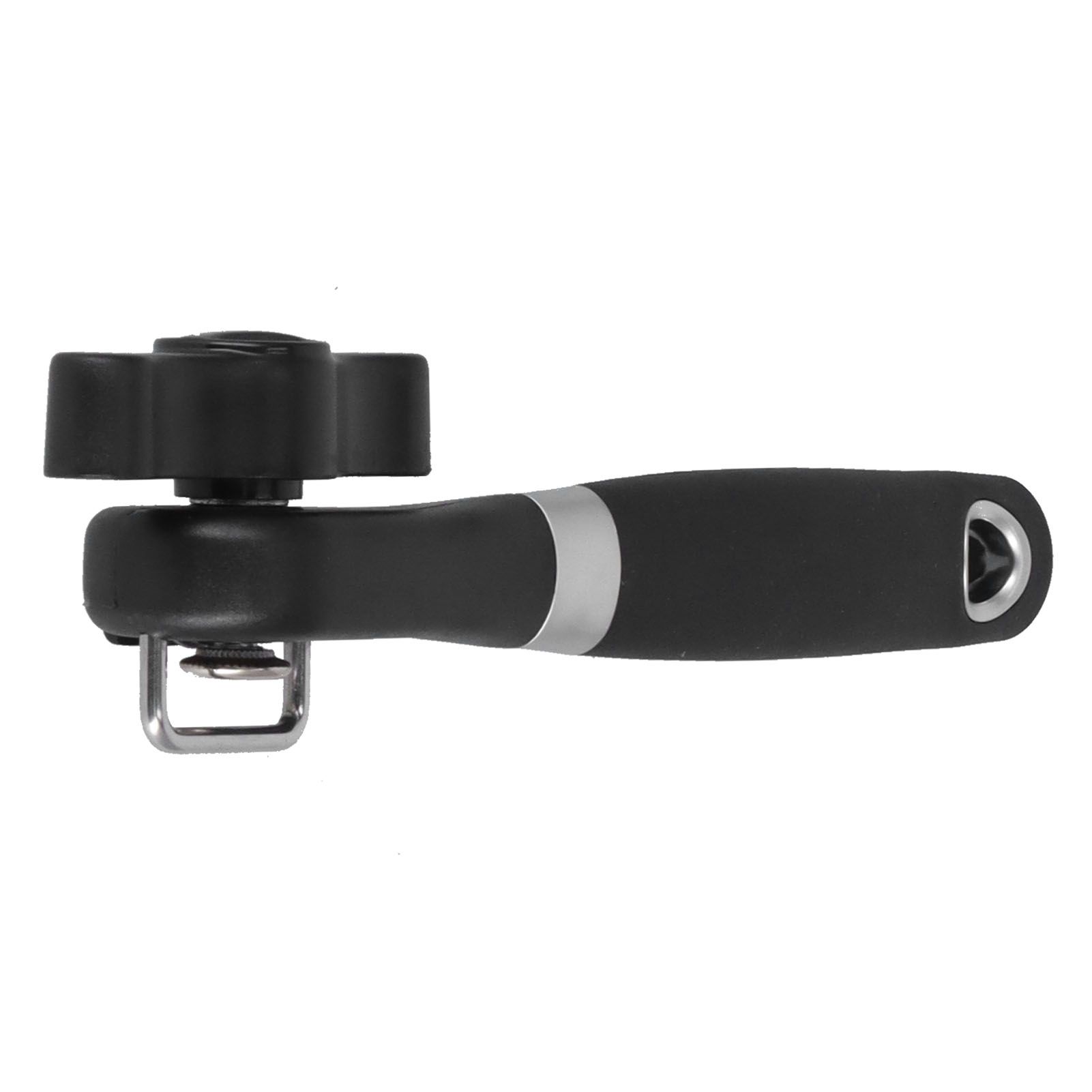 Manual Can Opener Stainless Steel Bottle Opener with Smooth Edge and Non Slip view 10