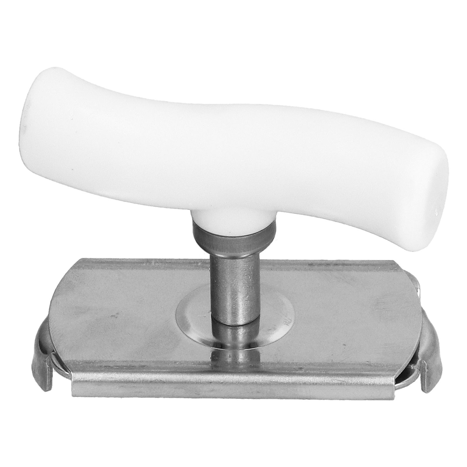 Stainless Steel Can Opener Portable Manual Bottle Opener with Ergonomic Handle view 2