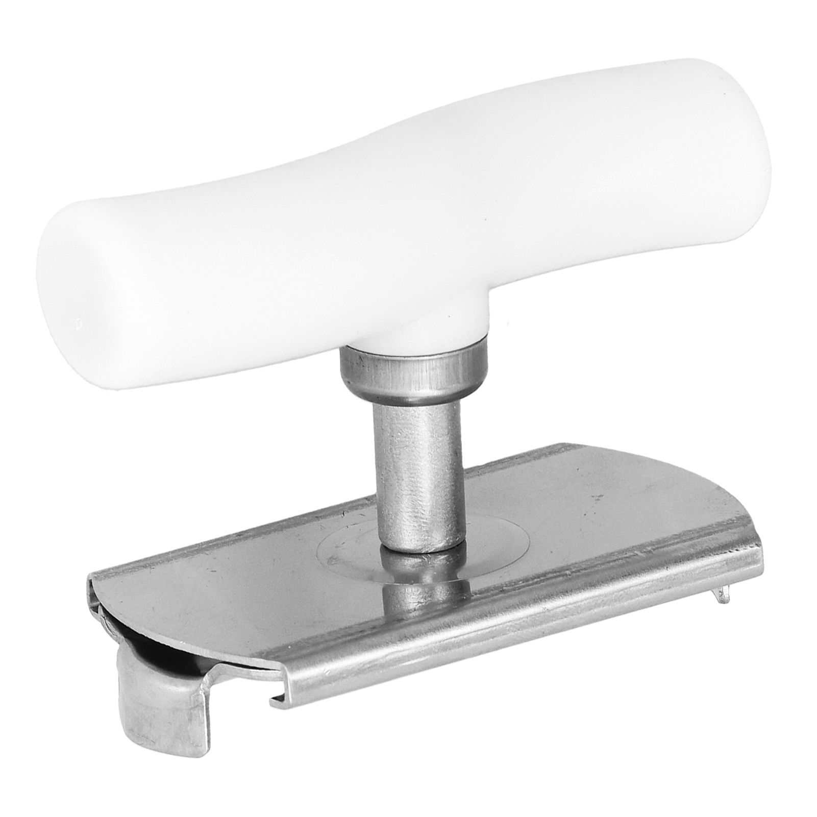 Stainless Steel Can Opener Portable Manual Bottle Opener with Ergonomic Handle view 3