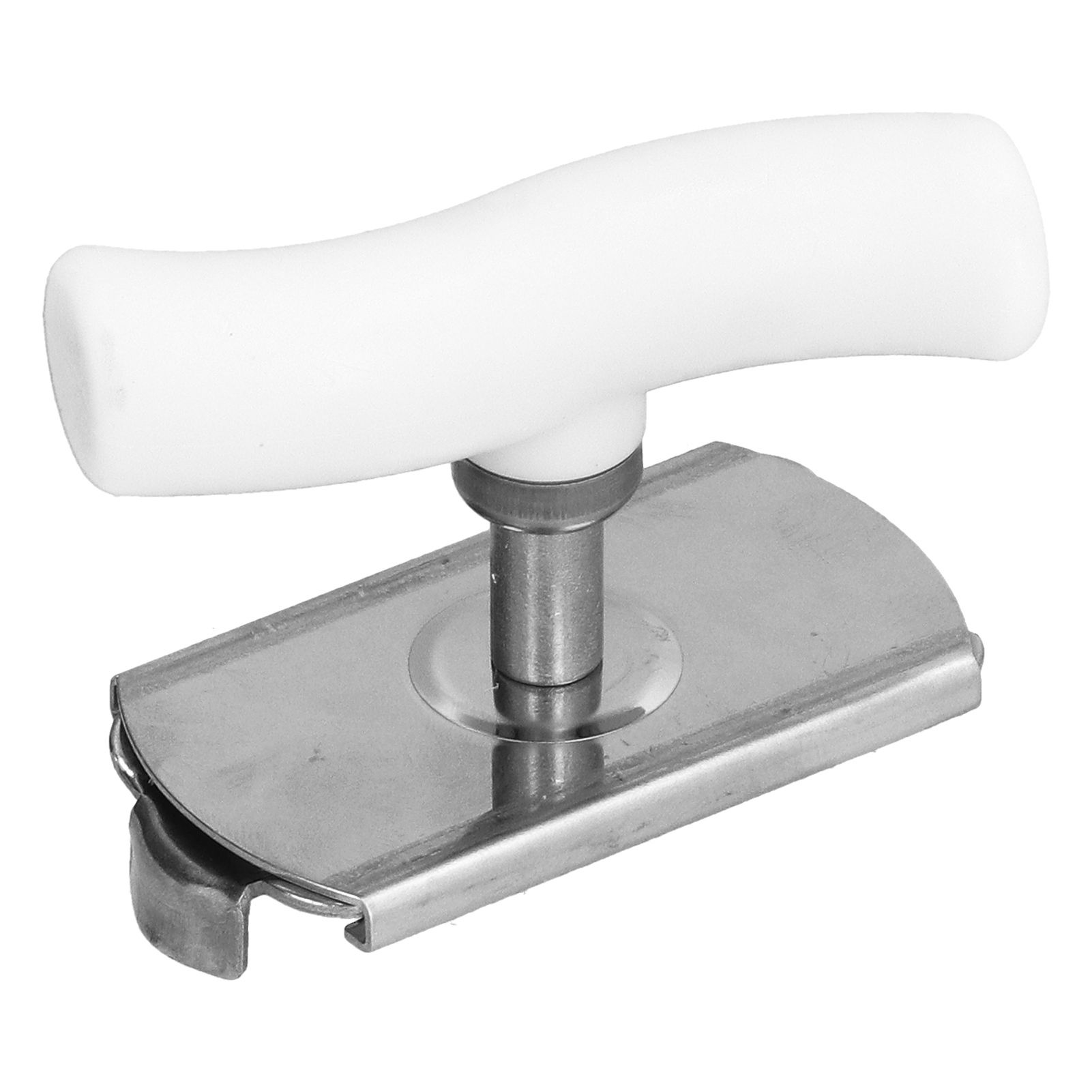 Stainless Steel Can Opener Portable Manual Bottle Opener with Ergonomic Handle view 6