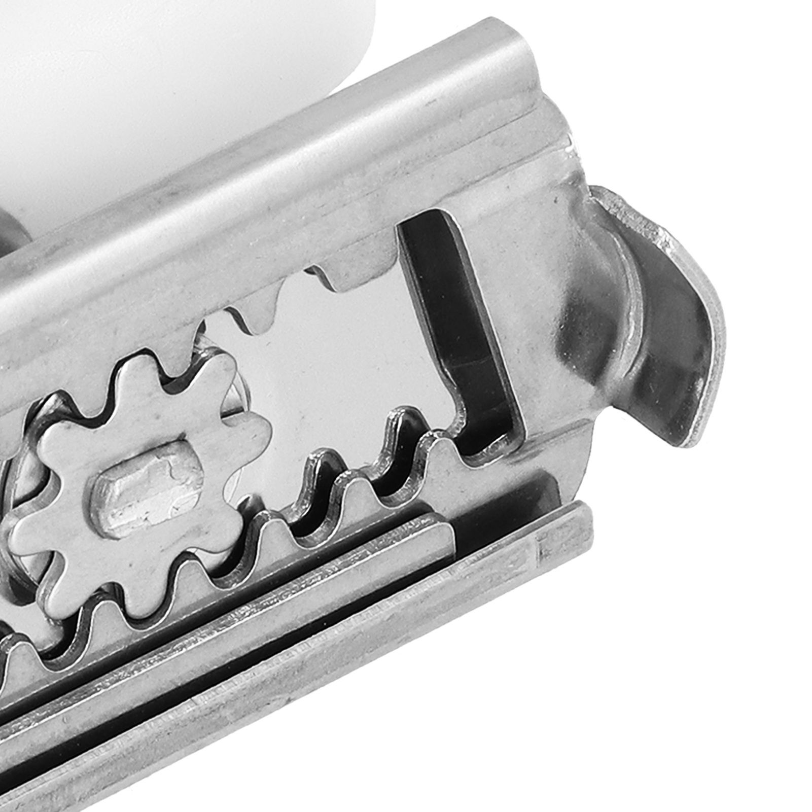Stainless Steel Can Opener Portable Manual Bottle Opener with Ergonomic Handle view 15
