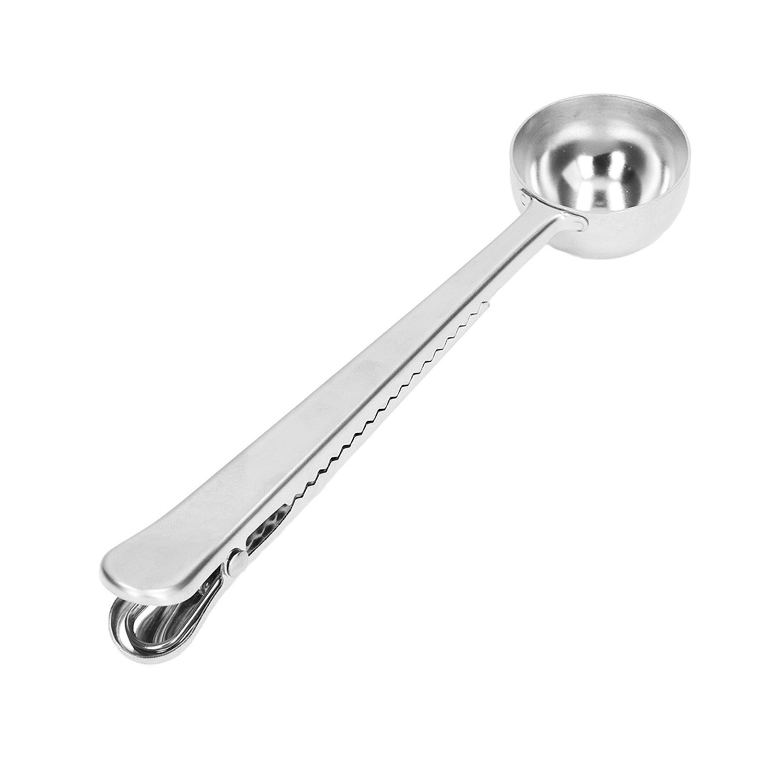 Coffee Scoop Food Grade Stainless Steel Dishwasher Available 2 in 1 Sealing view 13