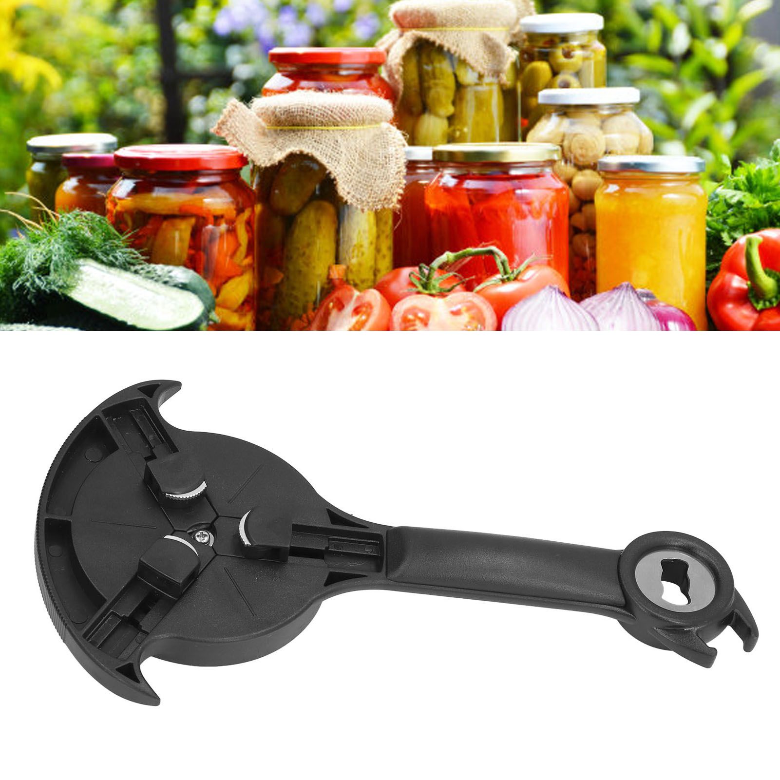Can Opener Multifunction Handheld Manual Can Opener Kitchen Tools for Beer view 12