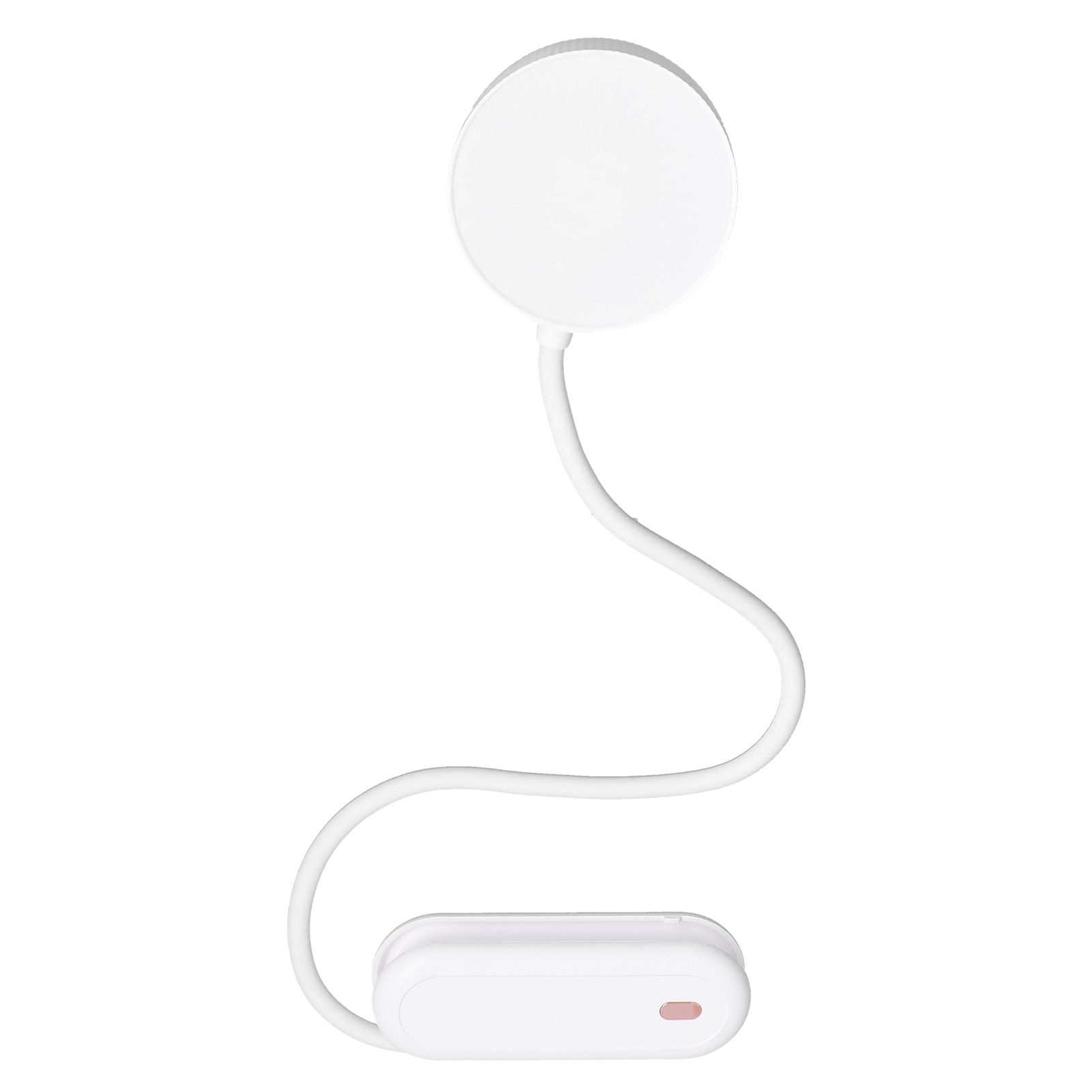 LED Desk Lamp with Gooseneck Night Light 3 Color Stepless Dimming Foldable Eye view 2