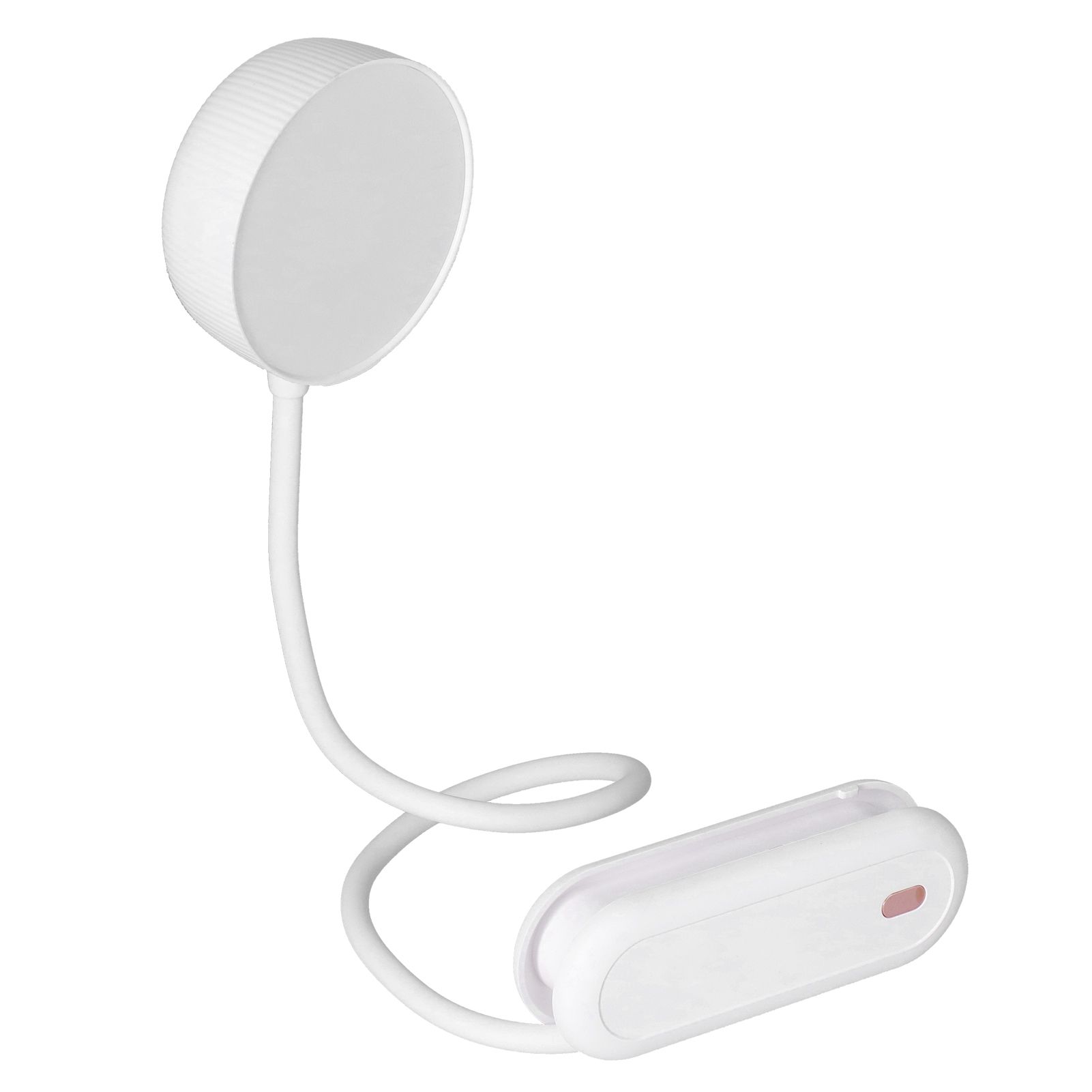 LED Desk Lamp with Gooseneck Night Light 3 Color Stepless Dimming Foldable Eye view 3