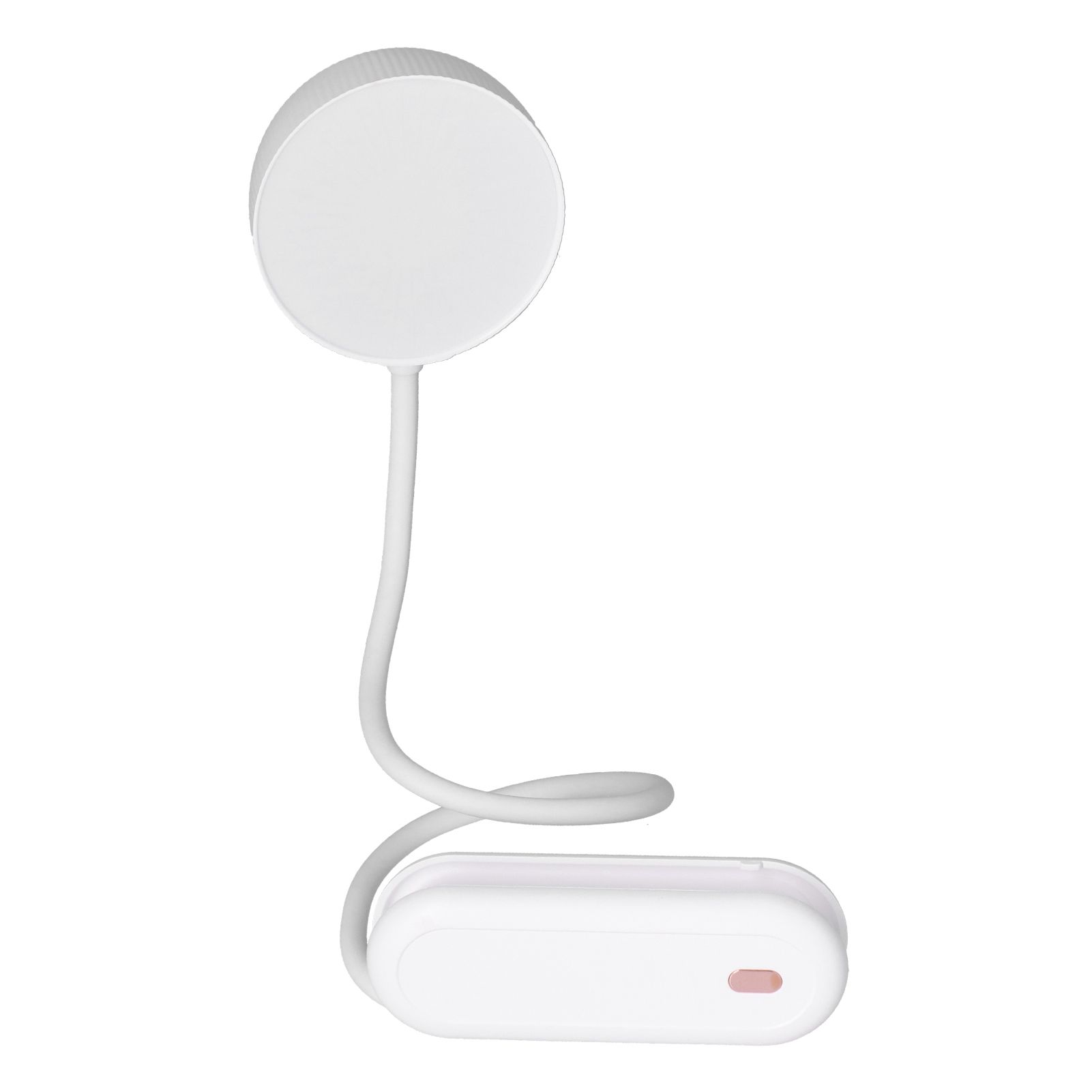 LED Desk Lamp with Gooseneck Night Light 3 Color Stepless Dimming Foldable Eye view 4
