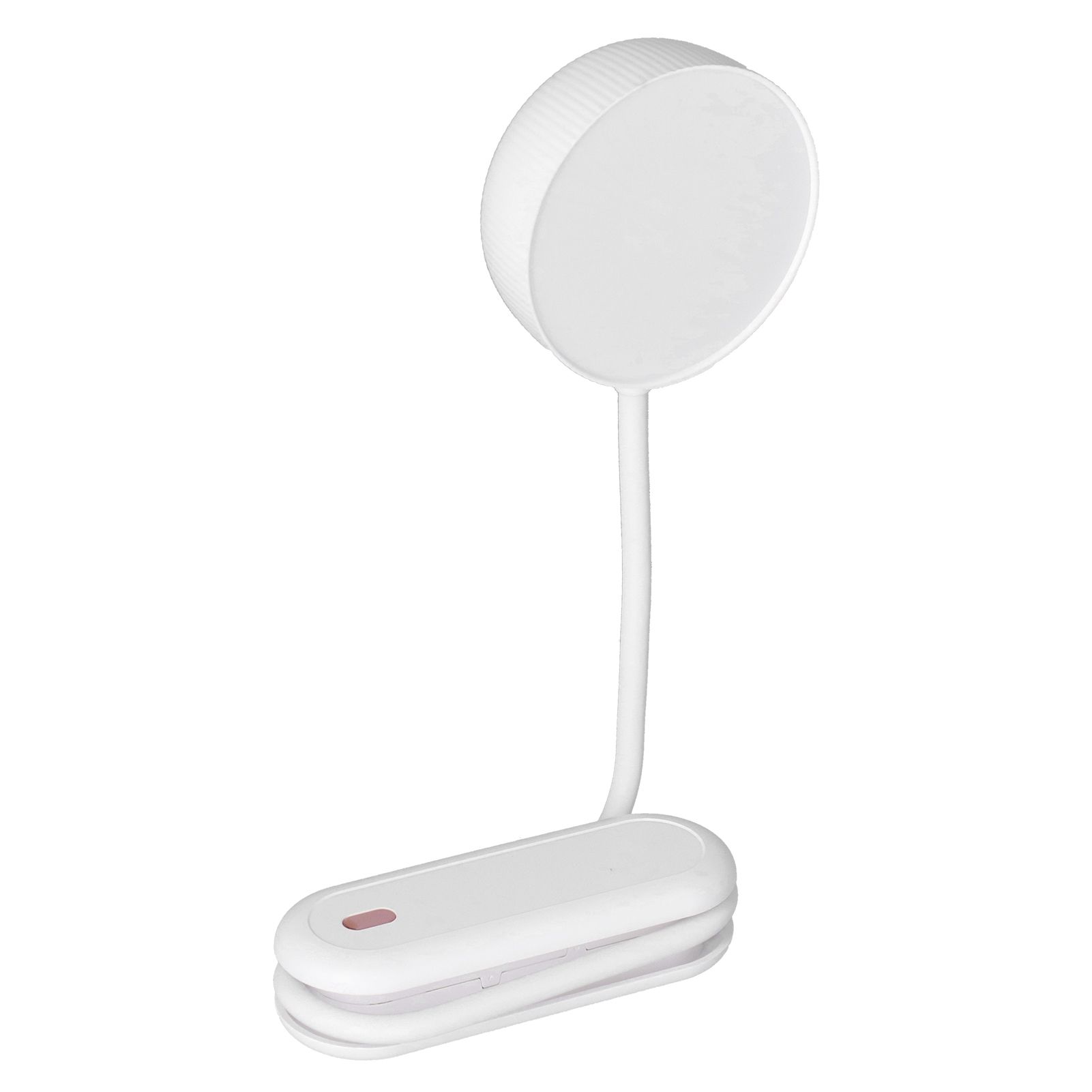 LED Desk Lamp with Gooseneck Night Light 3 Color Stepless Dimming Foldable Eye view 5