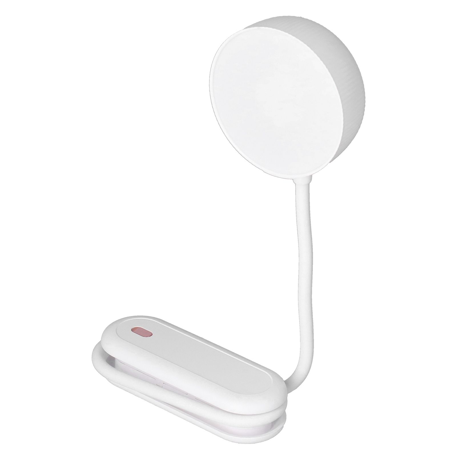 LED Desk Lamp with Gooseneck Night Light 3 Color Stepless Dimming Foldable Eye view 6