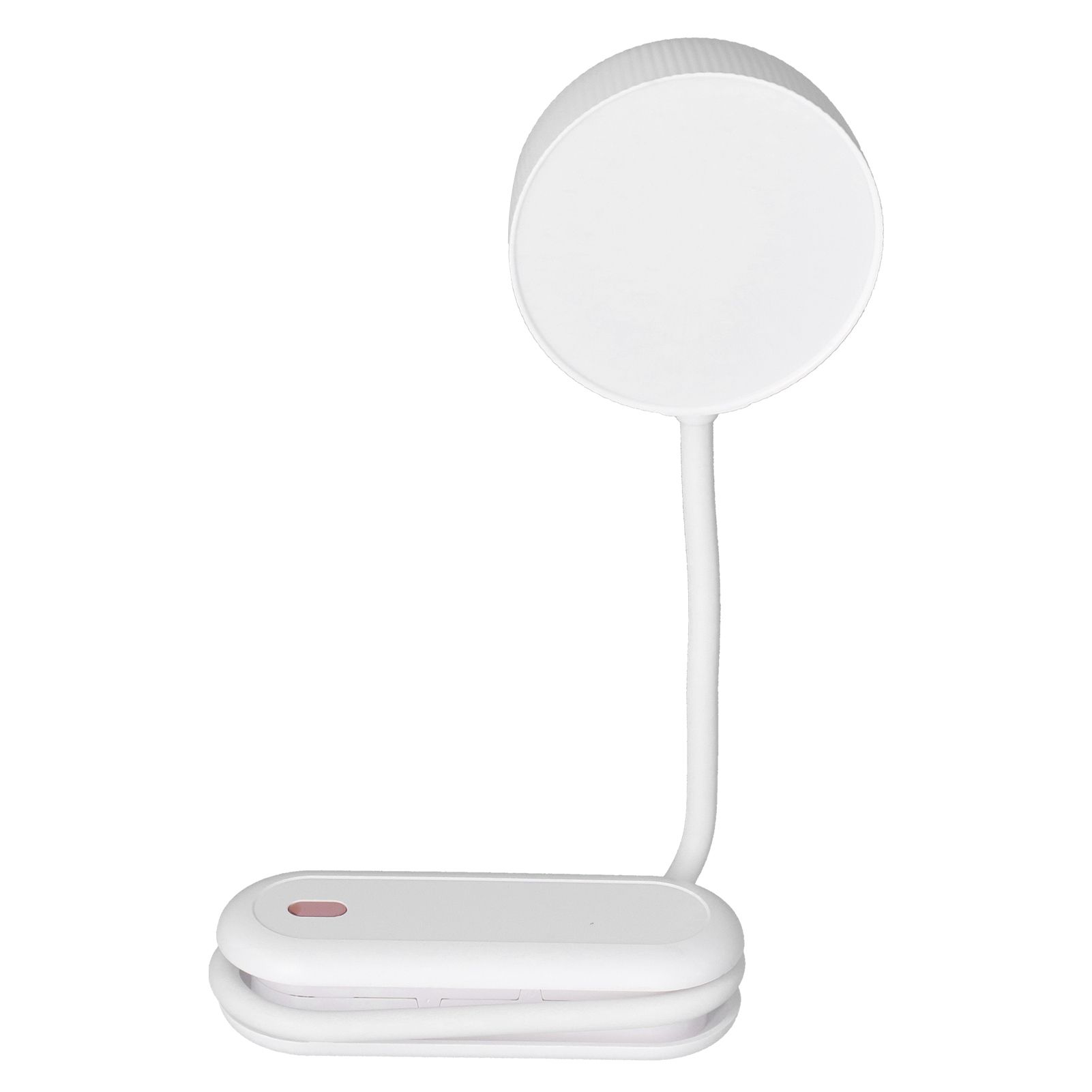 LED Desk Lamp with Gooseneck Night Light 3 Color Stepless Dimming Foldable Eye view 7