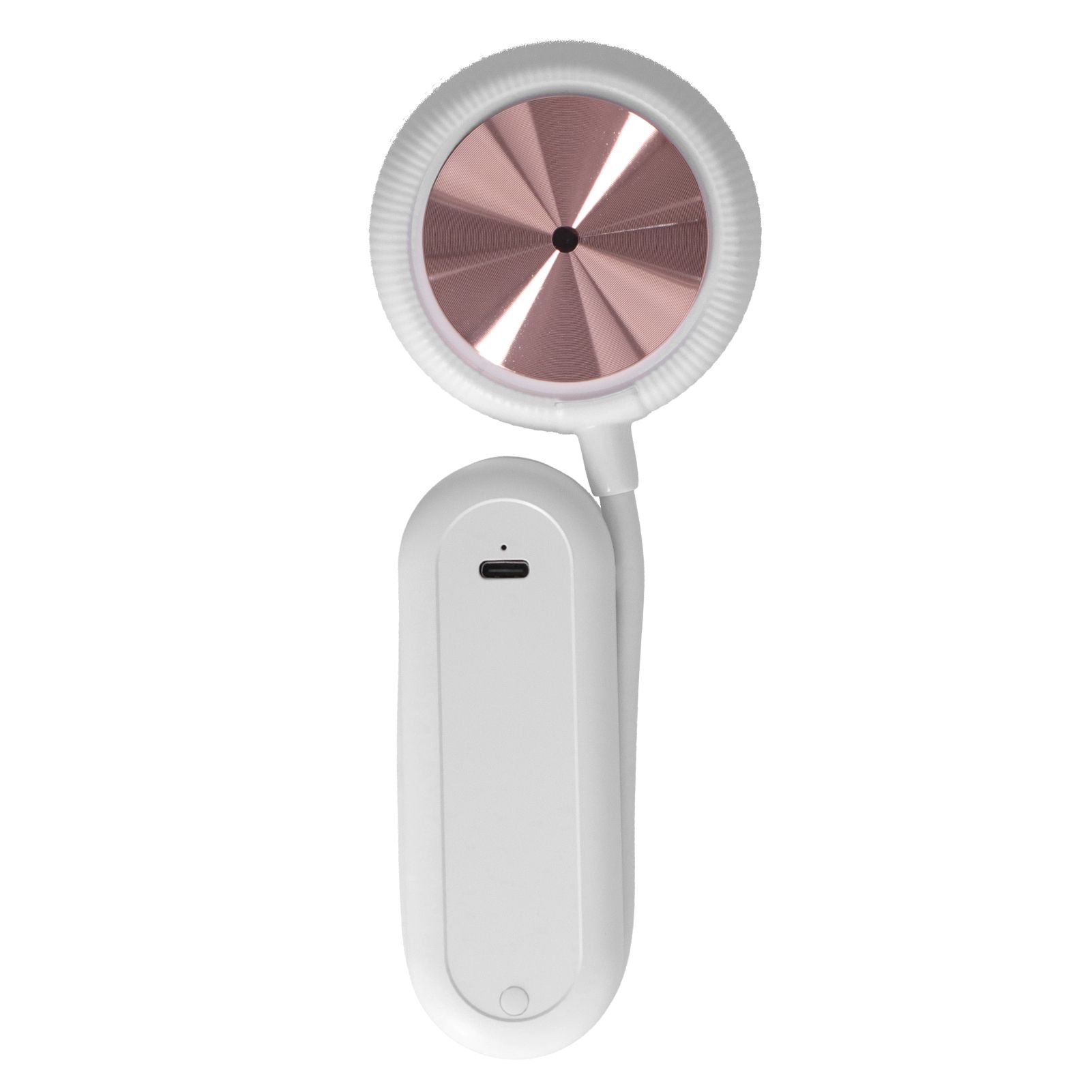 LED Desk Lamp with Gooseneck Night Light 3 Color Stepless Dimming Foldable Eye view 13