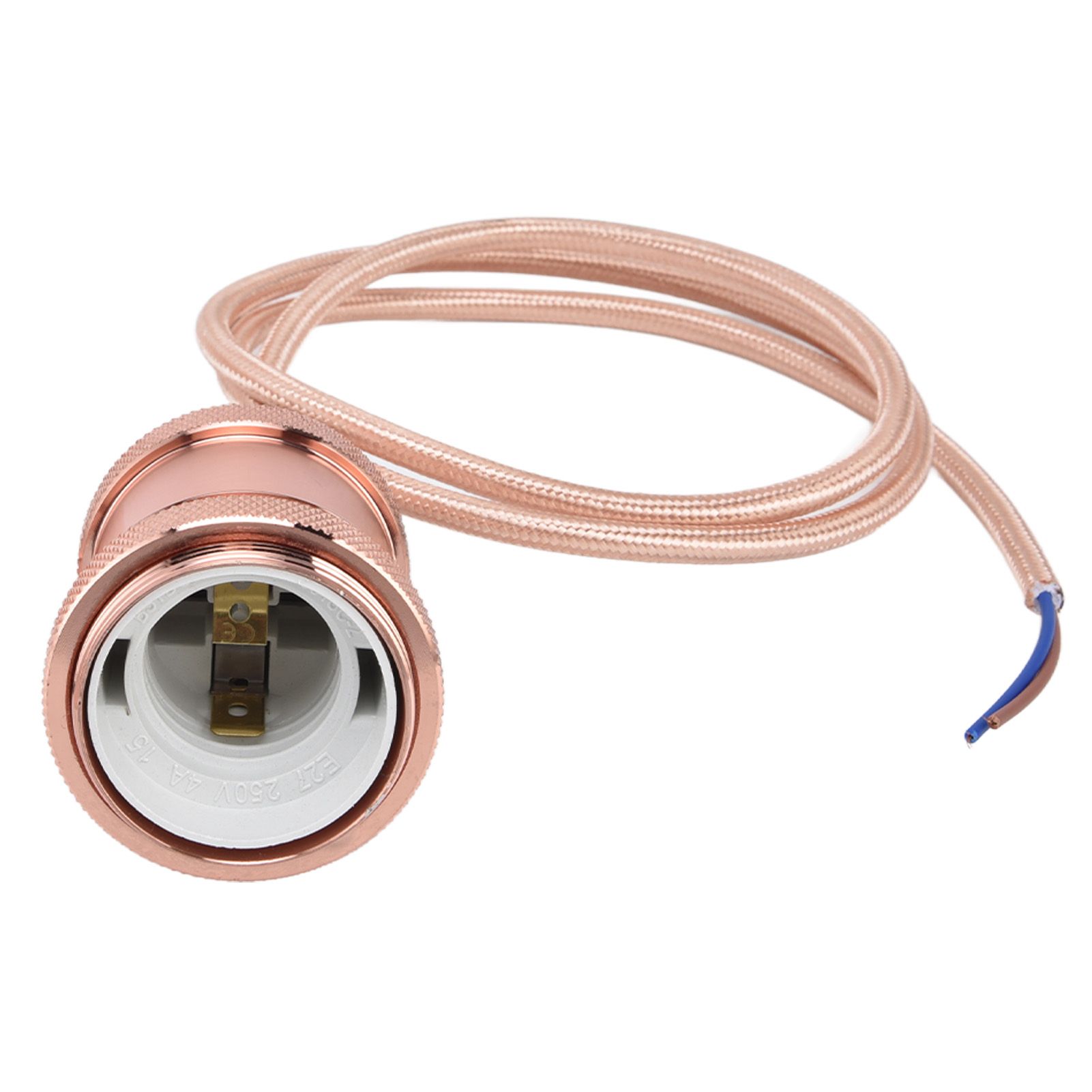 E27 Lamp Holder with Cord Vintage Pendant Light Lampholder for Bedroom 100‑240V view 8