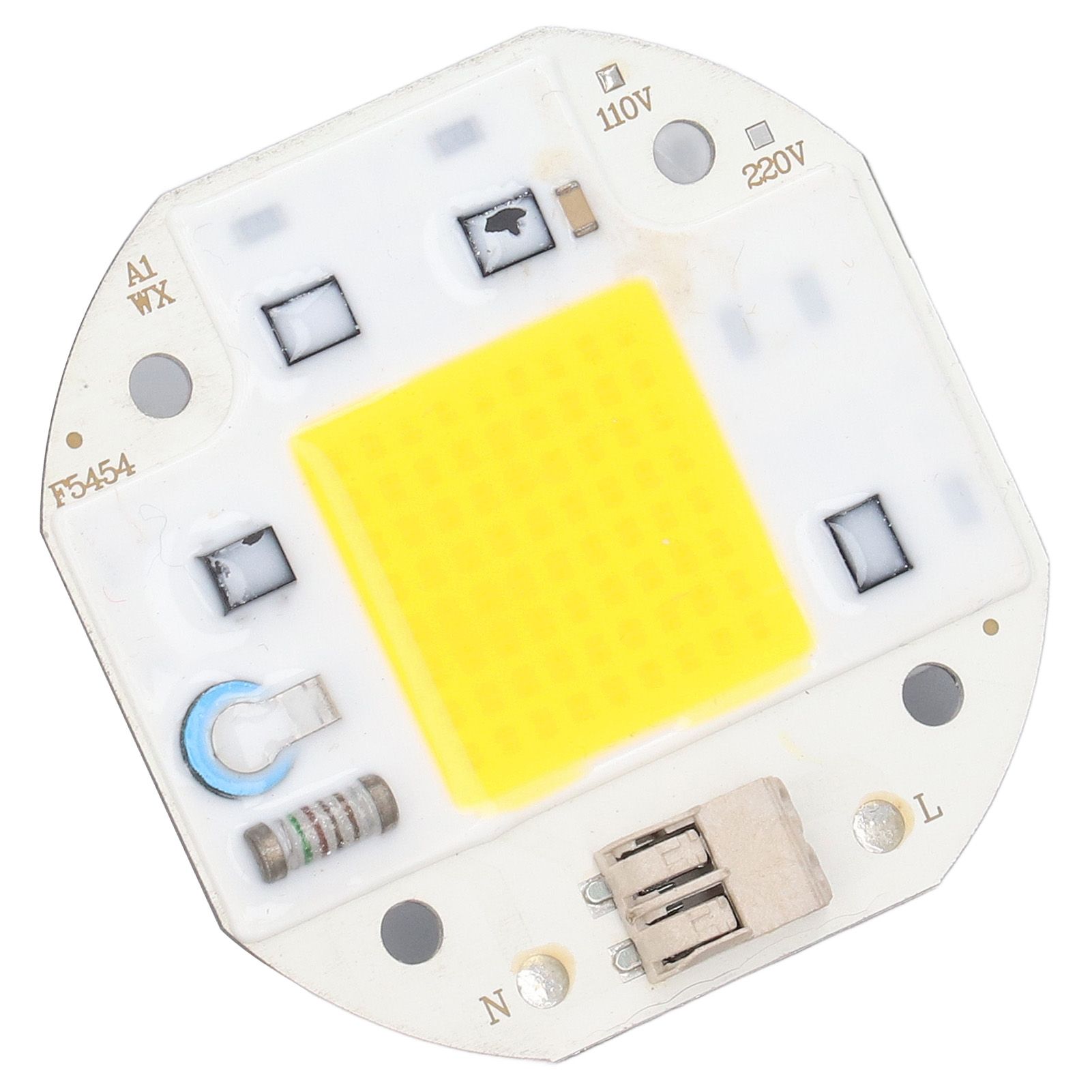 COB Lamp Bead High Power LED Chip High Brightness COB Light Emitter Drive Free view 4