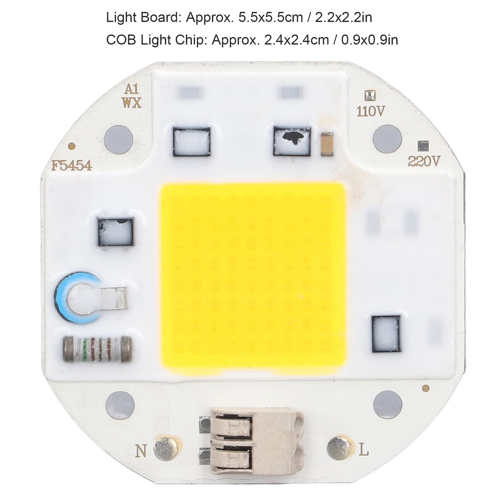 COB Lamp Bead High Power LED Chip High Brightness COB Light Emitter Drive Free view 13